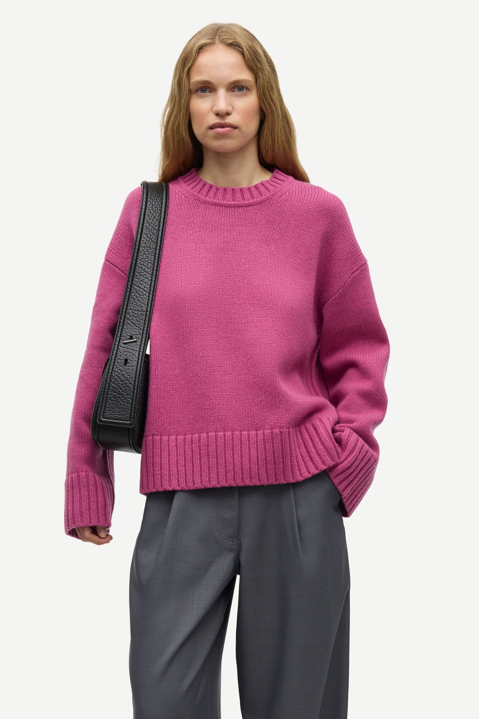 Sakeiku sweater 11250 Red Violet