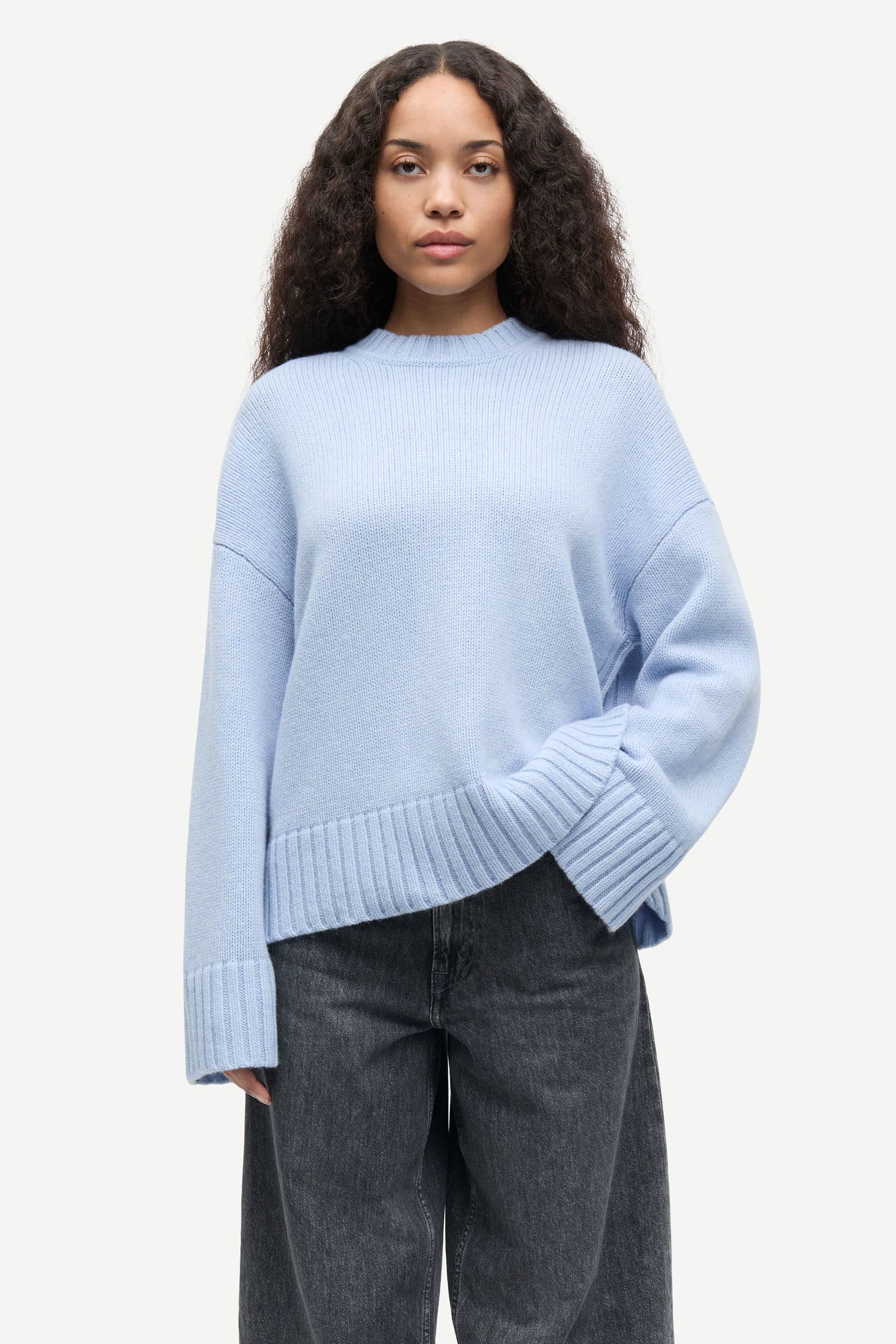 Sakeiku sweater 11250 Cashmere Blue