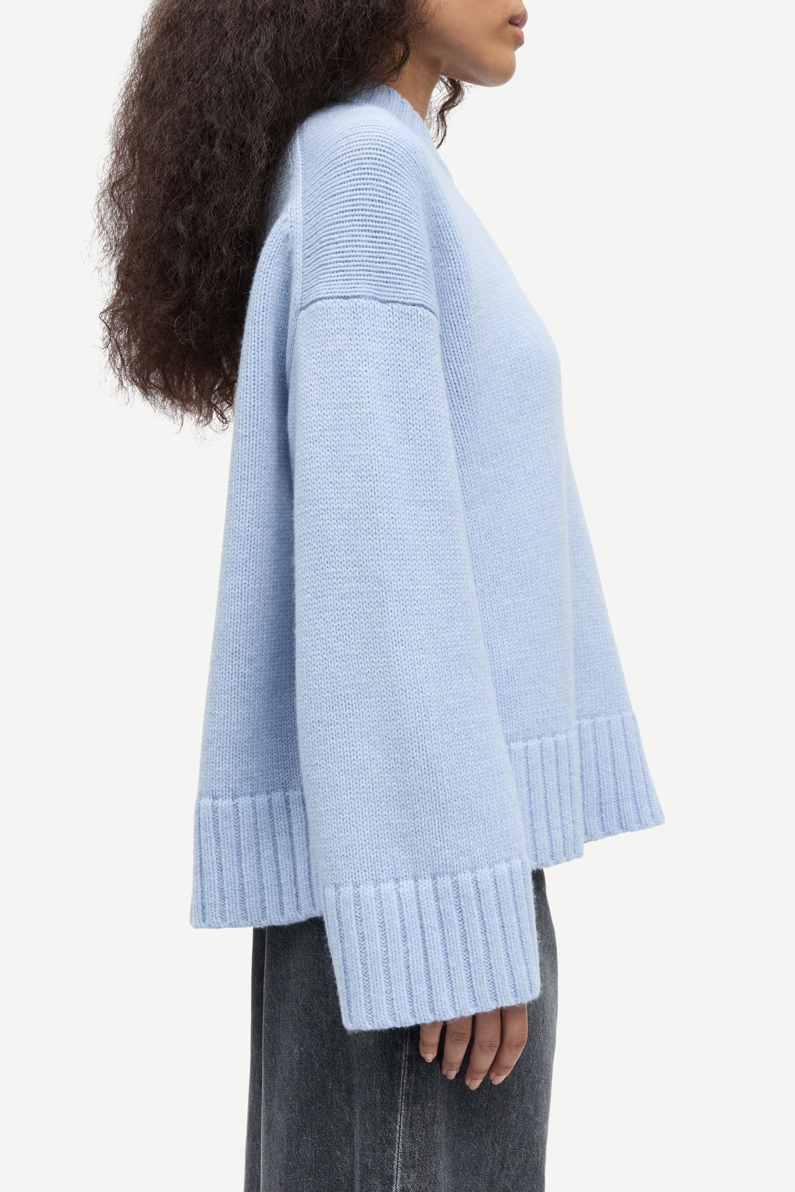 Sakeiku sweater 11250 Cashmere Blue