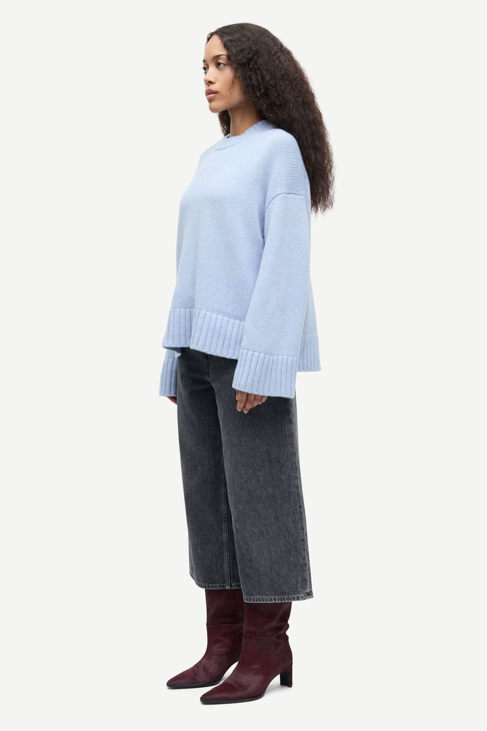 Sakeiku sweater 11250 Cashmere Blue