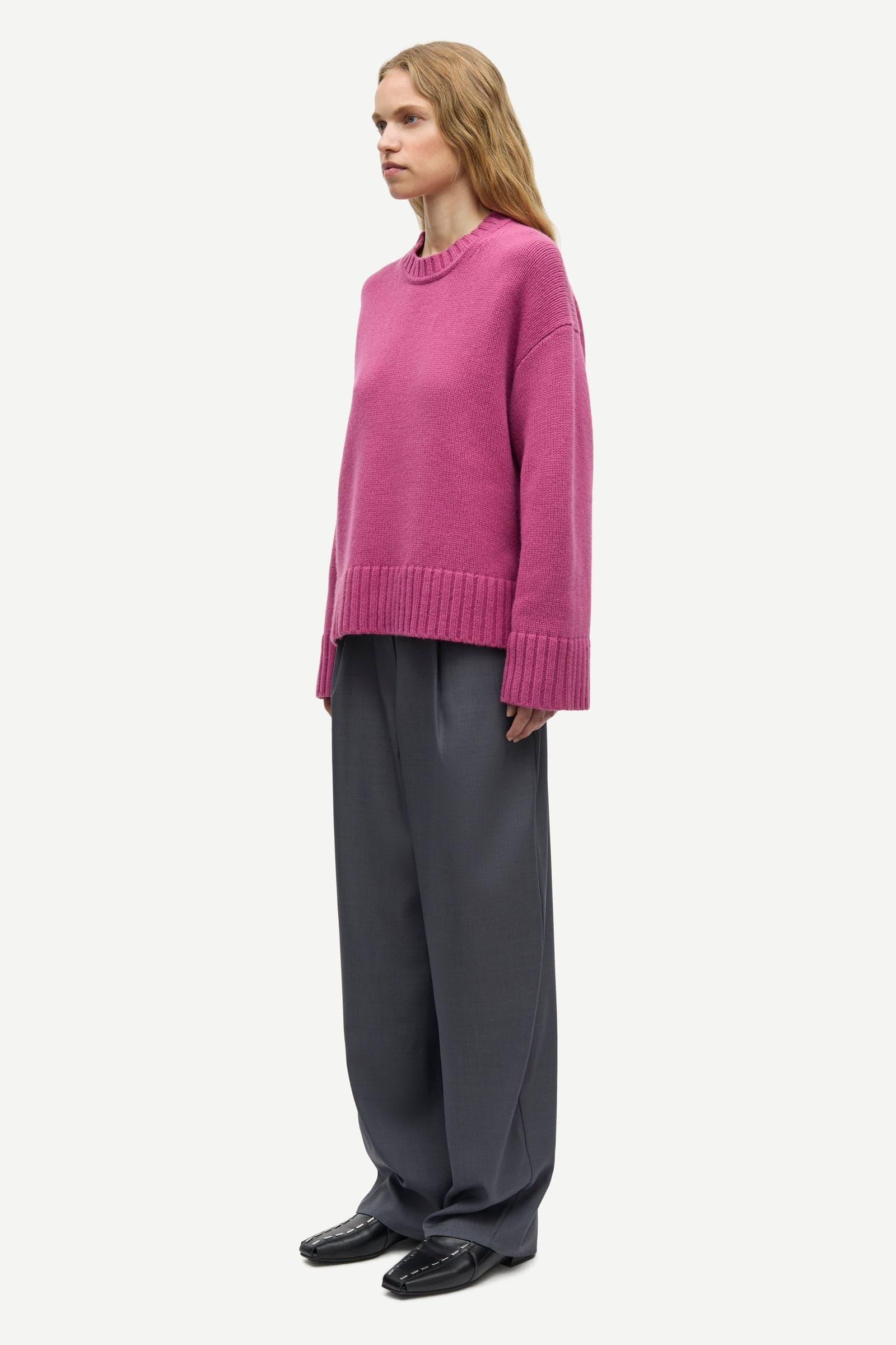 Sakeiku sweater 11250 Red Violet