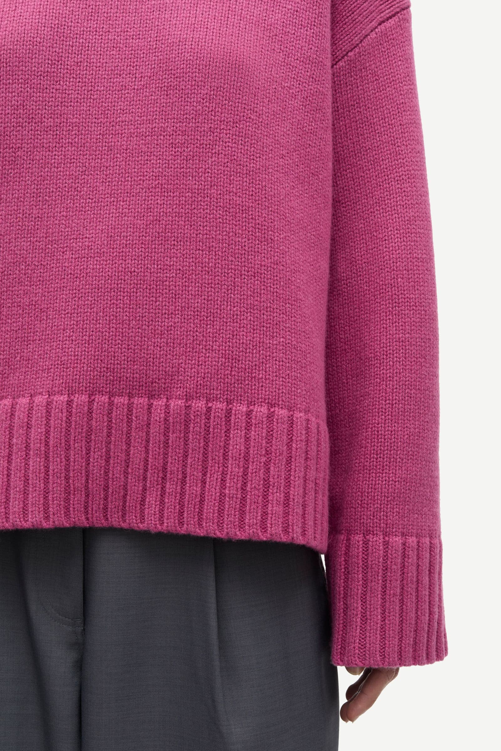 Sakeiku sweater 11250 Red Violet