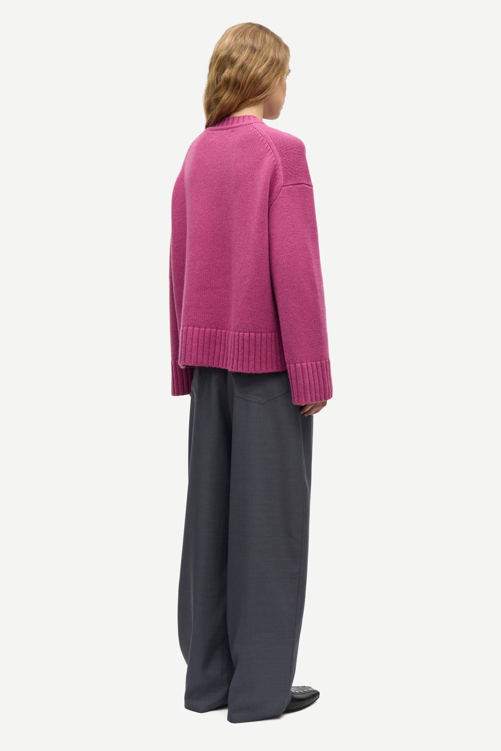 Sakeiku sweater 11250 Red Violet