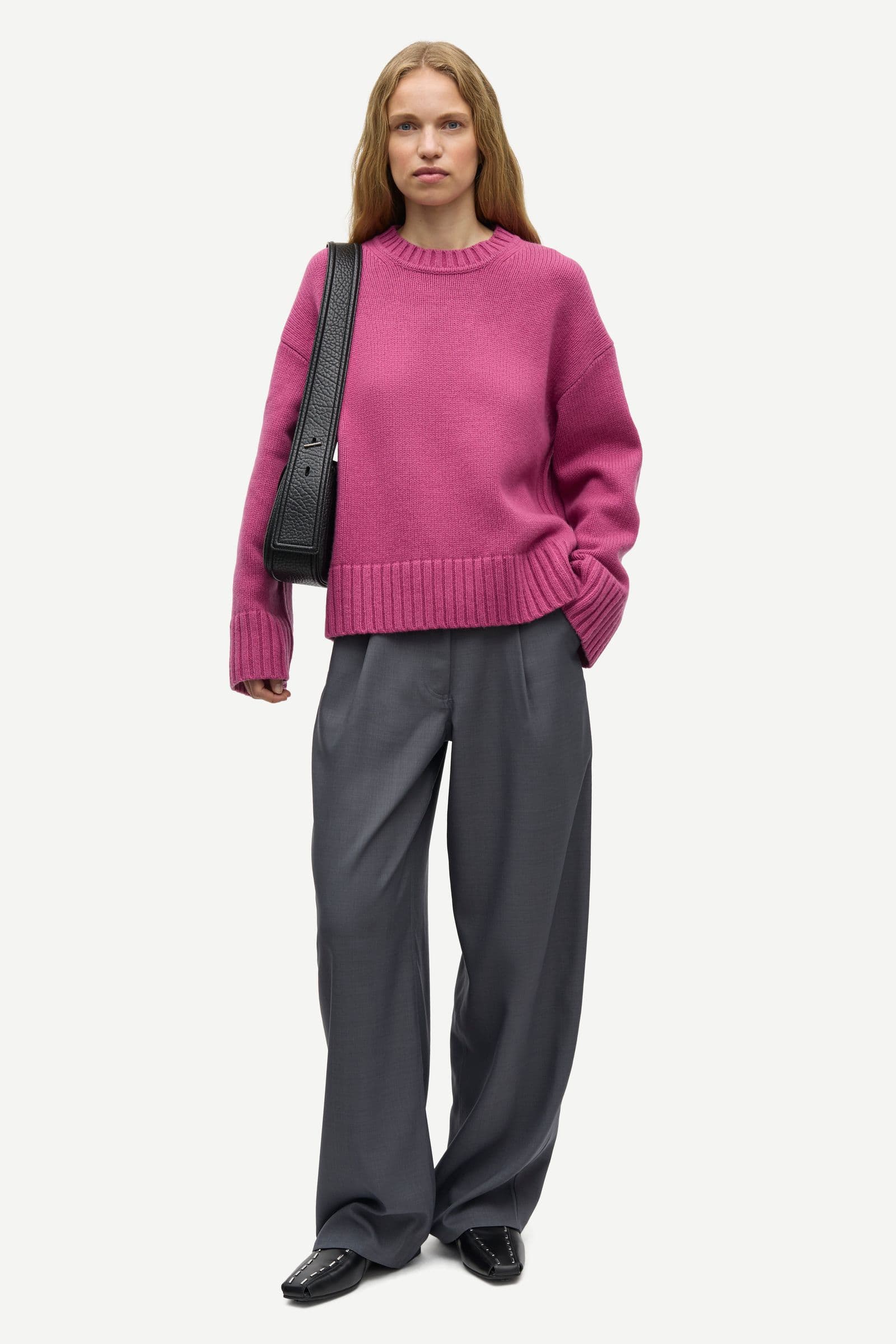 Sakeiku sweater 11250 Red Violet