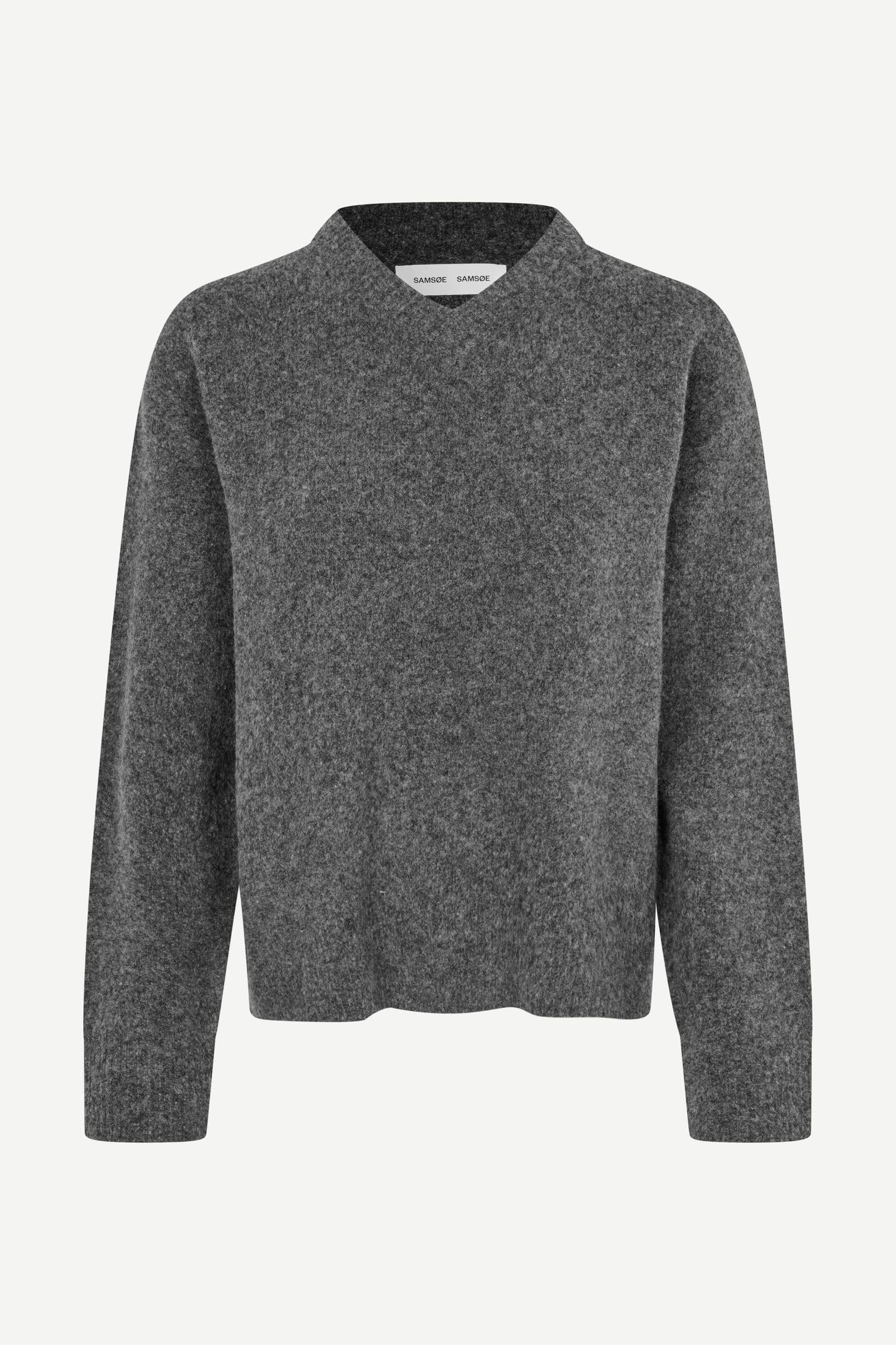 Samelody v-neck 15727 Iron gate mel