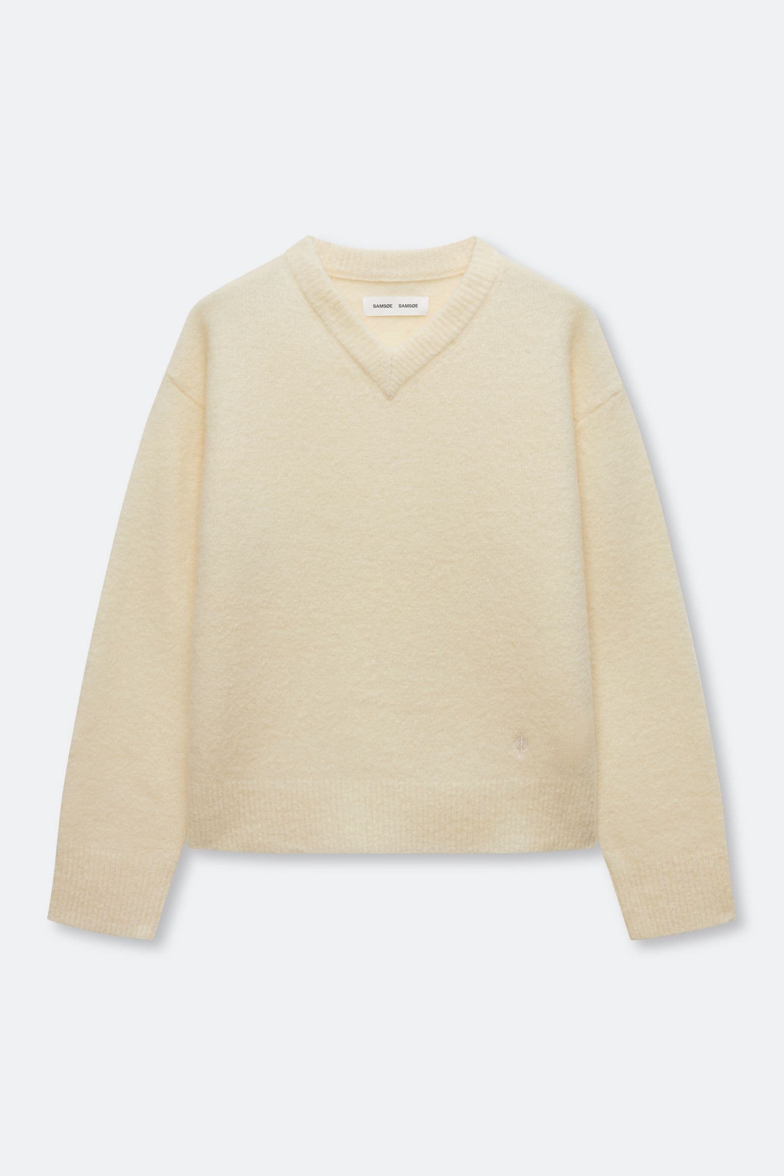 Samelody v-neck 15727 Egret
