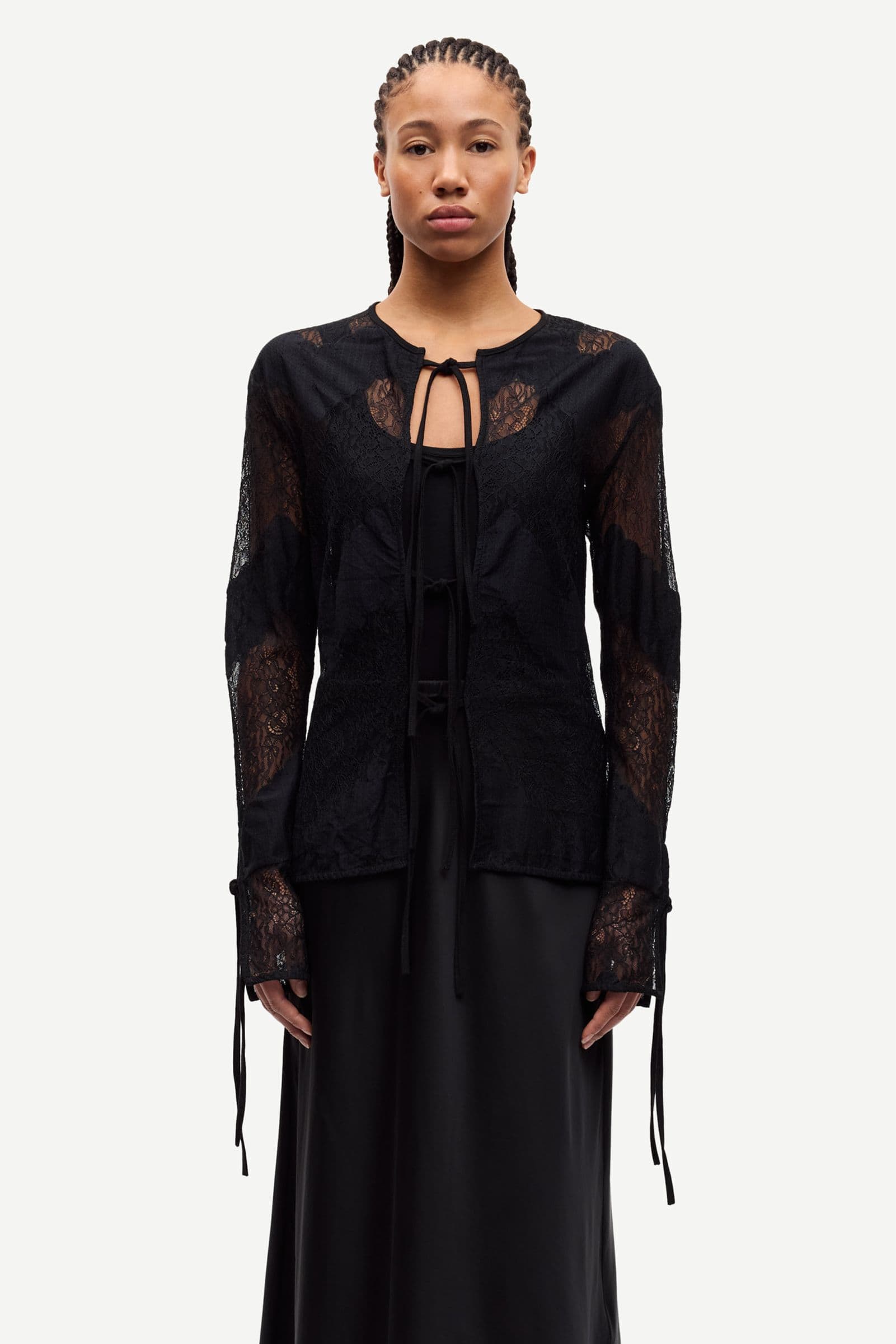 Sahays blouse 15743 Black