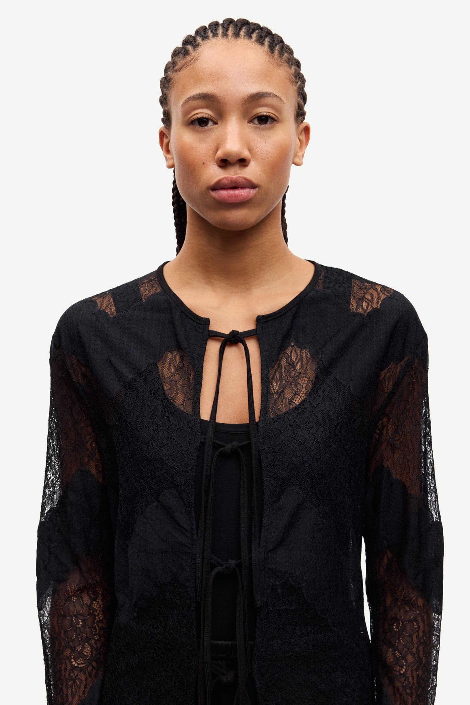 Sahays blouse 15743 Black