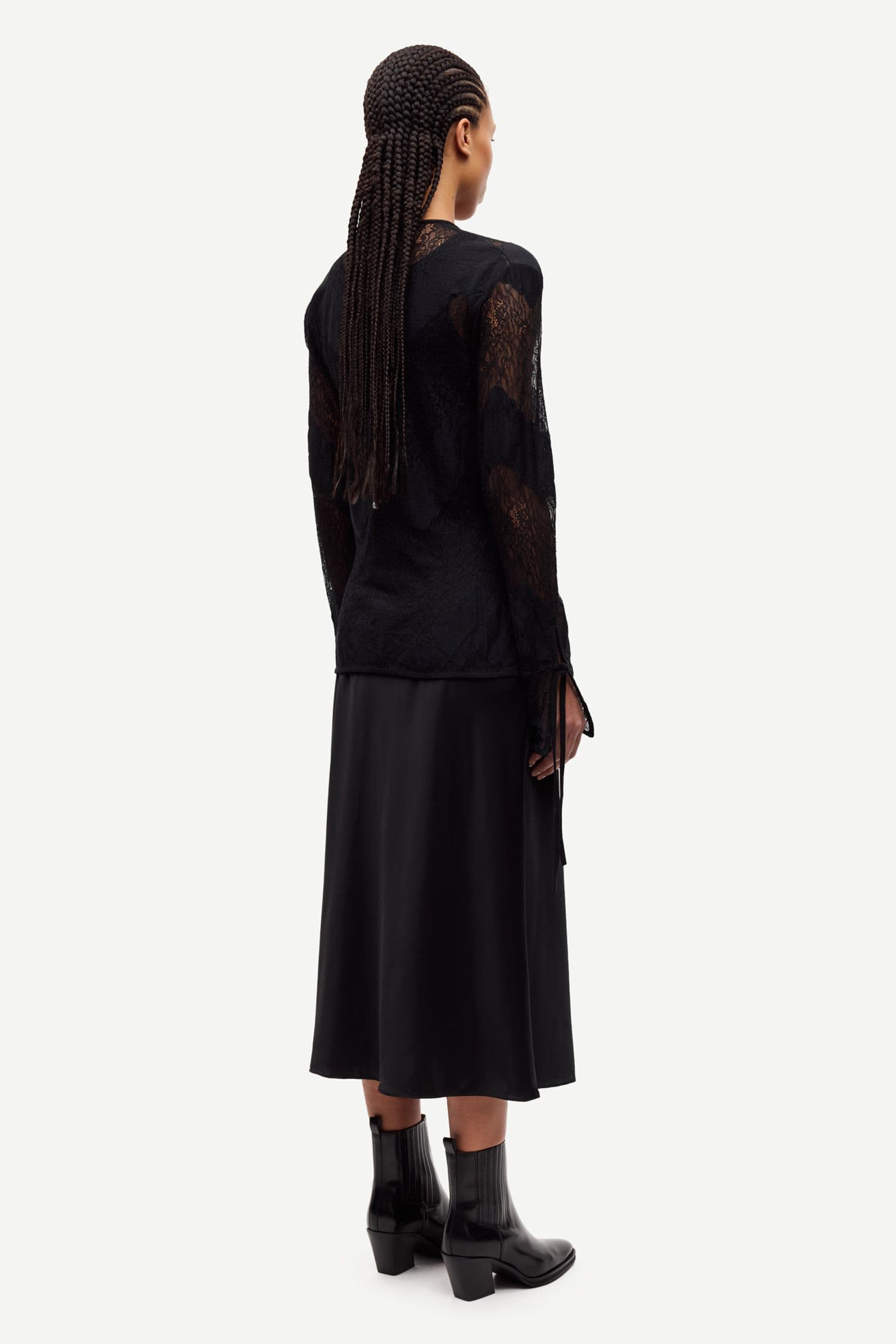 Sahays blouse 15743 Black