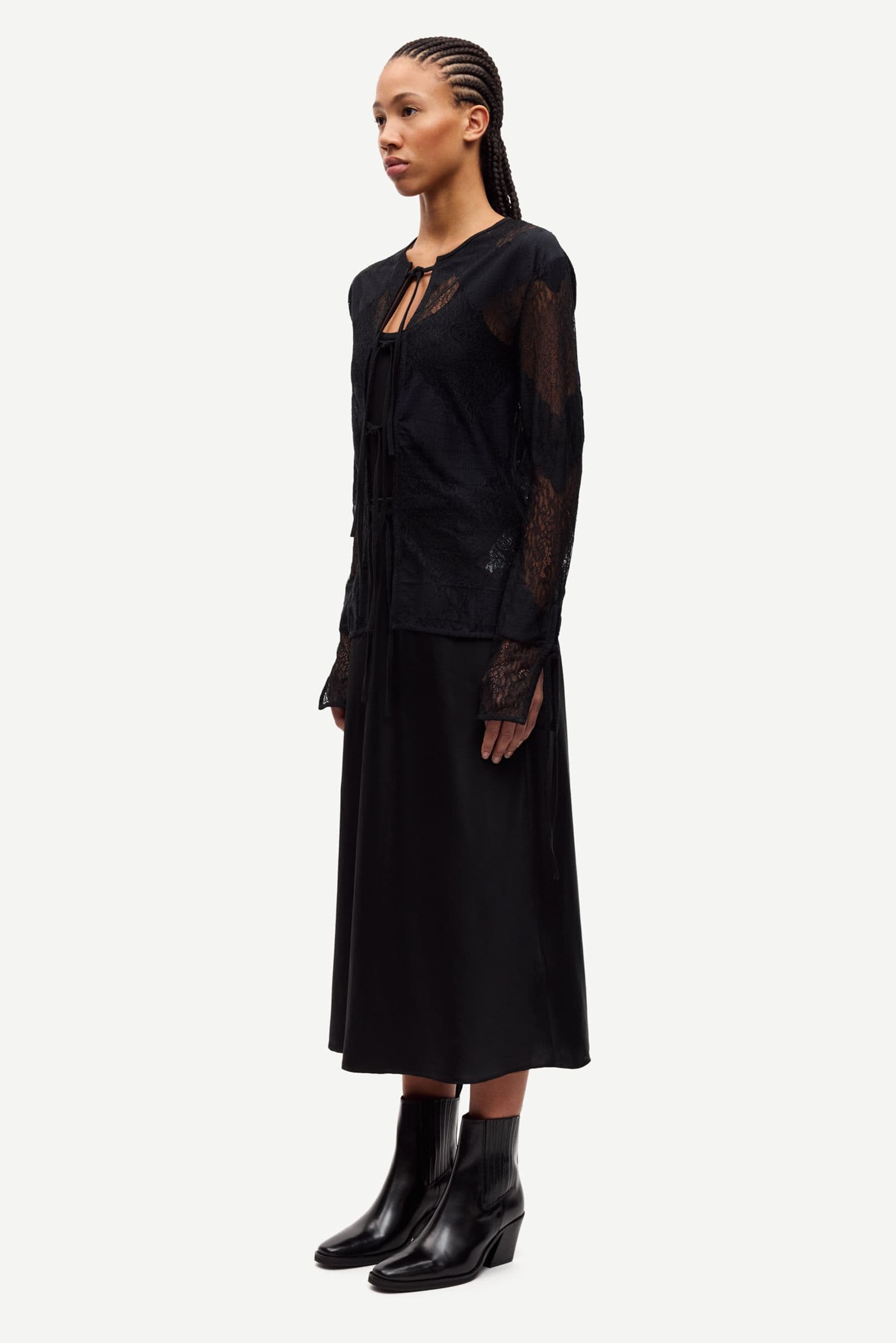 Sahays blouse 15743 Black