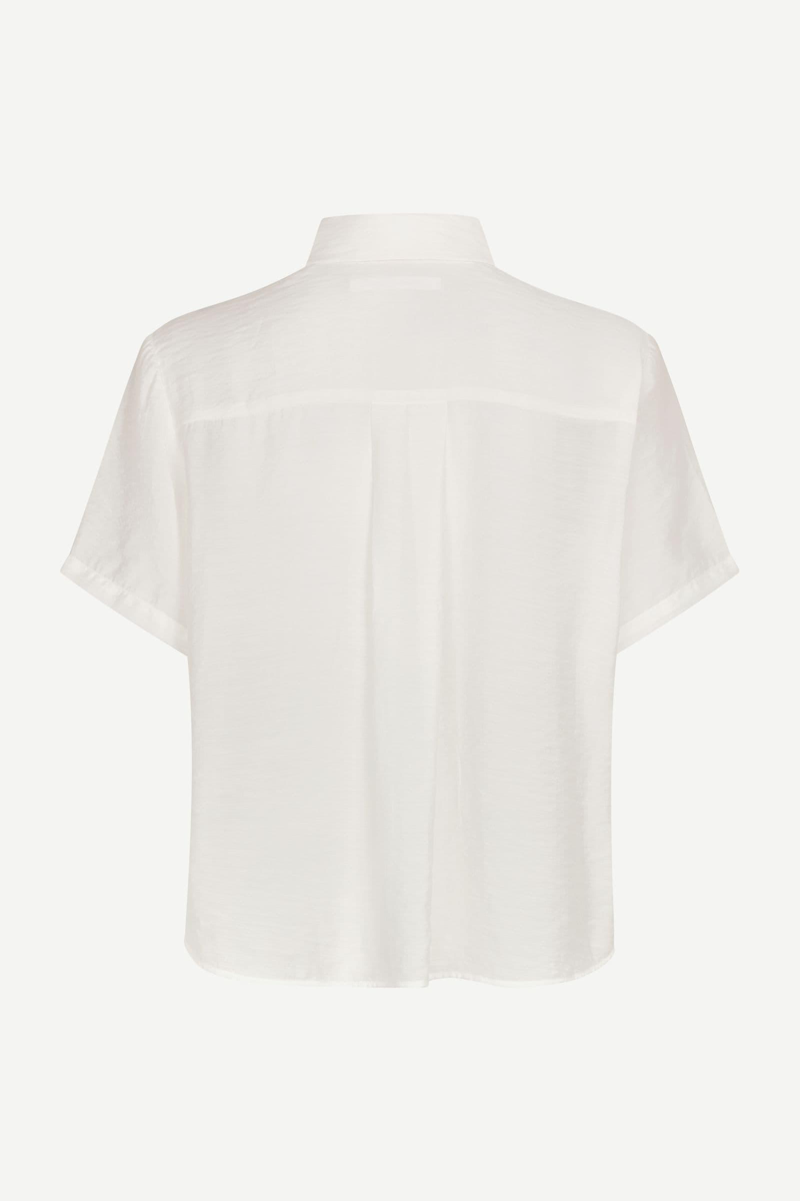 Saminna SS shirt 15754 Egret