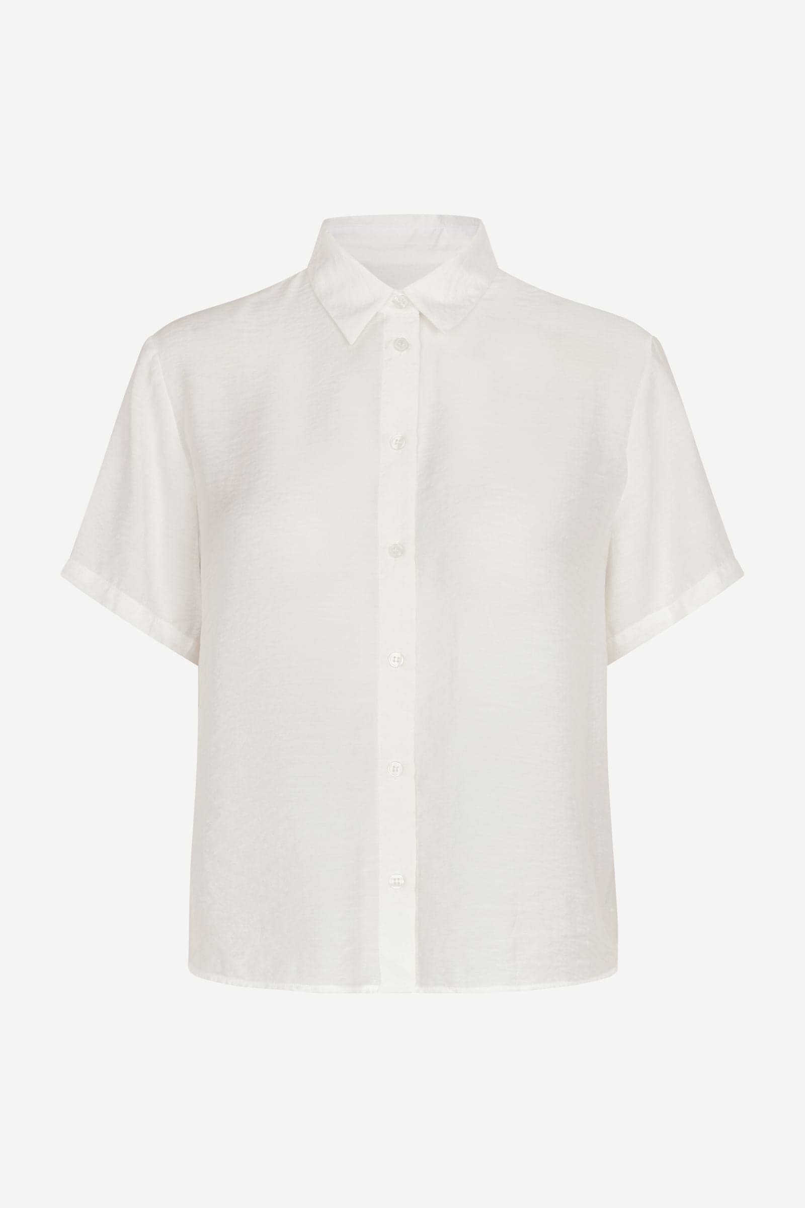 Saminna SS shirt 15754 Egret