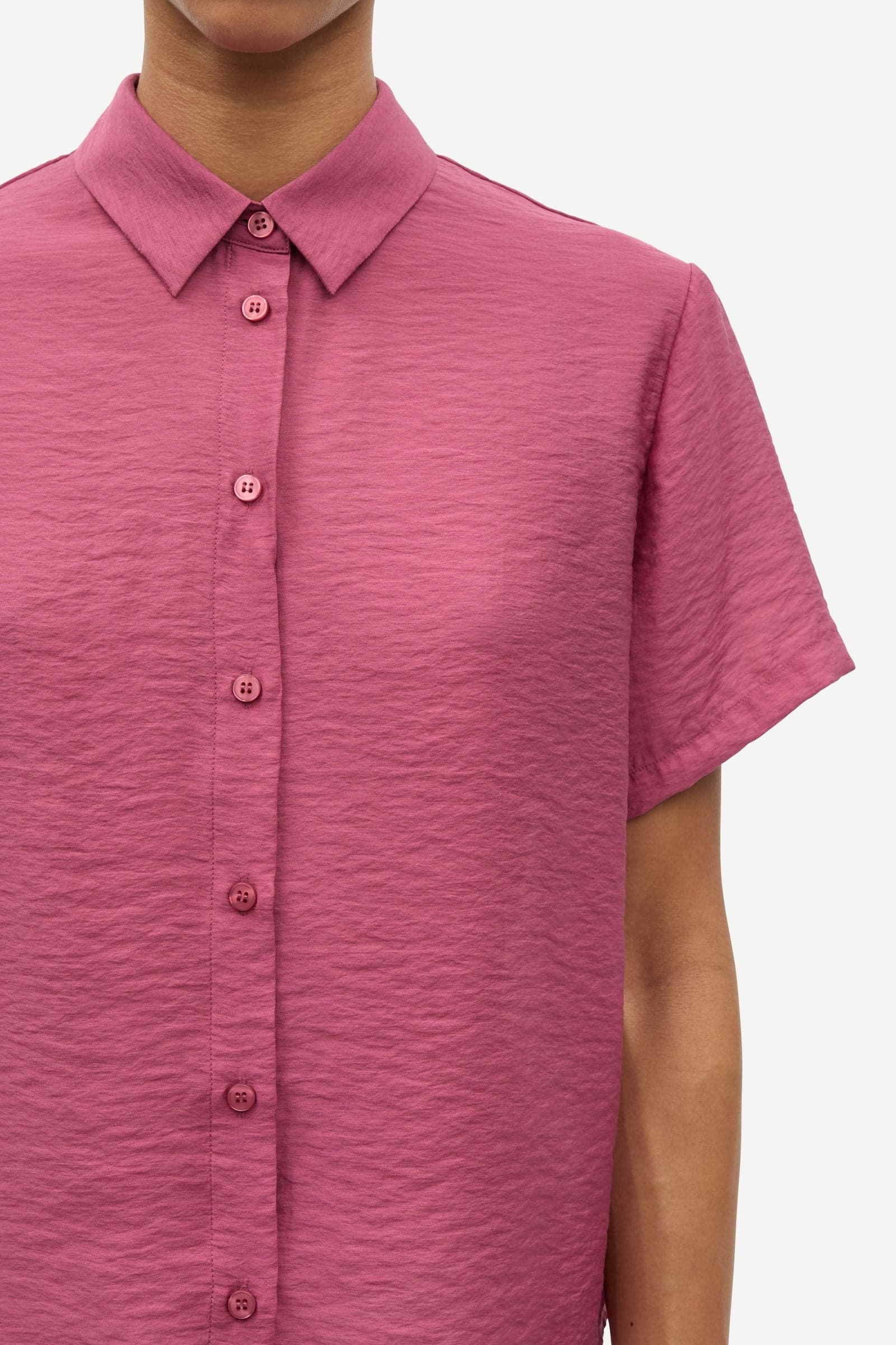 Saminna SS shirt 15754 Dry Rose