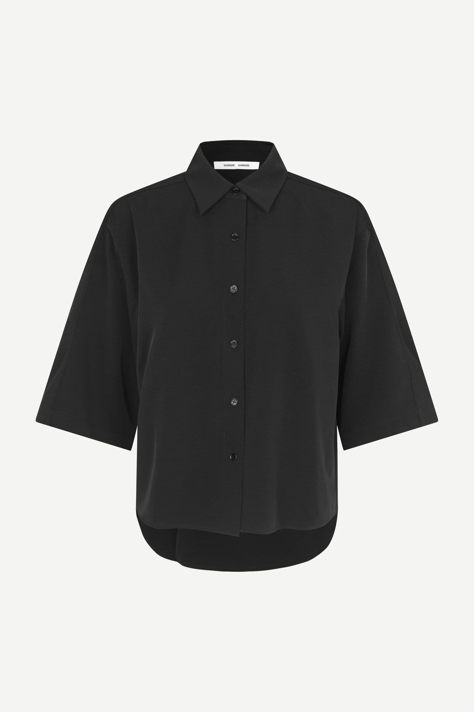 Samargot SS shirt 15753 Black