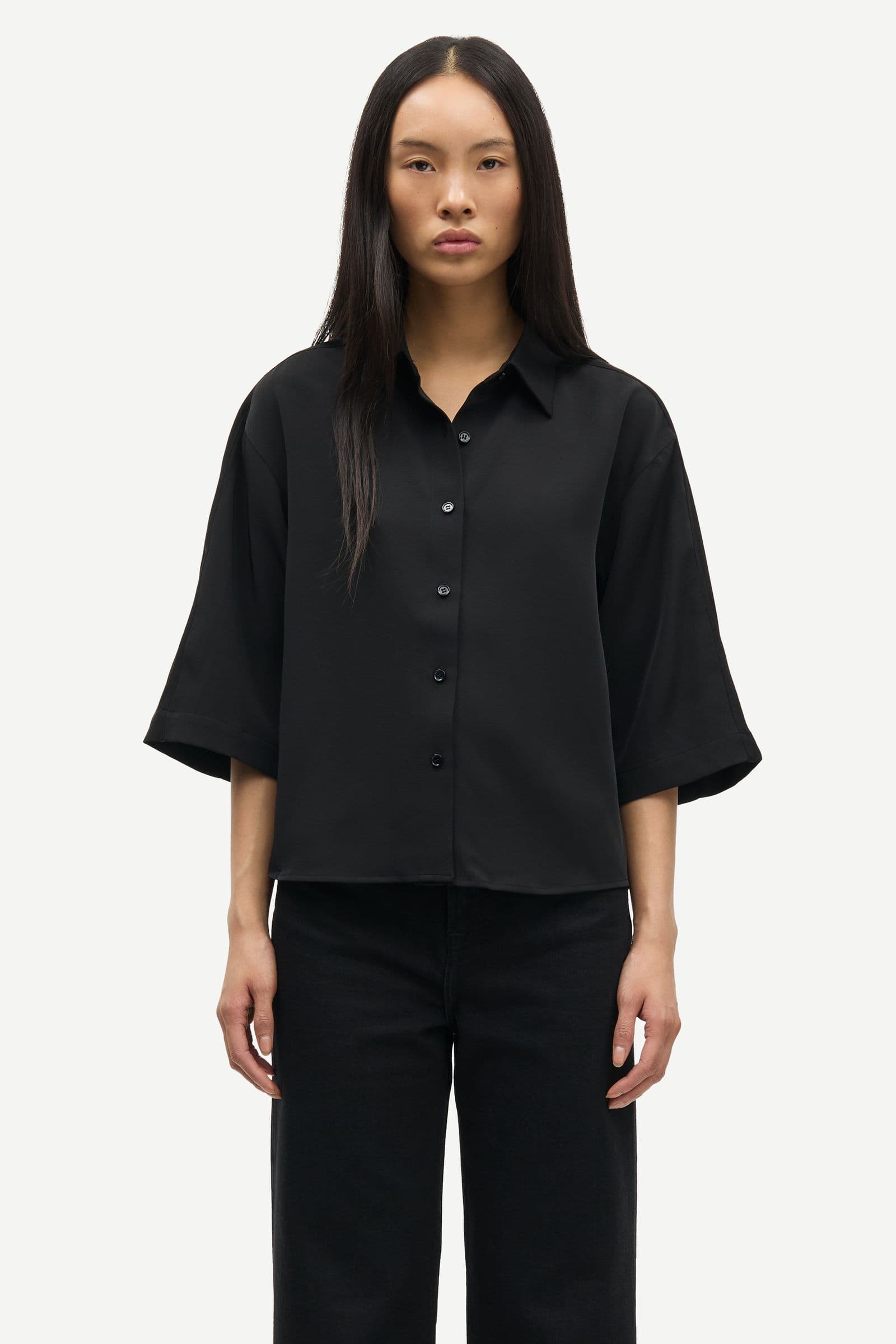 Samargot SS shirt 15753 Black