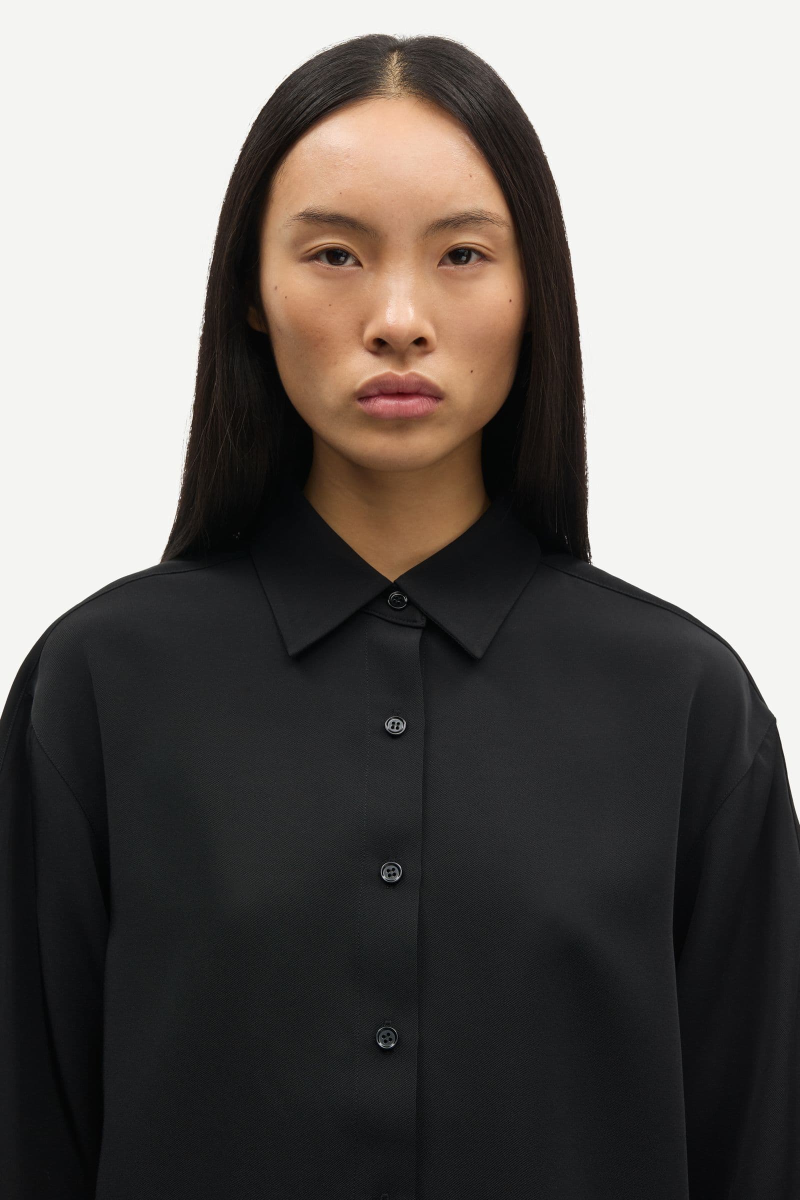 Samargot SS shirt 15753 Black
