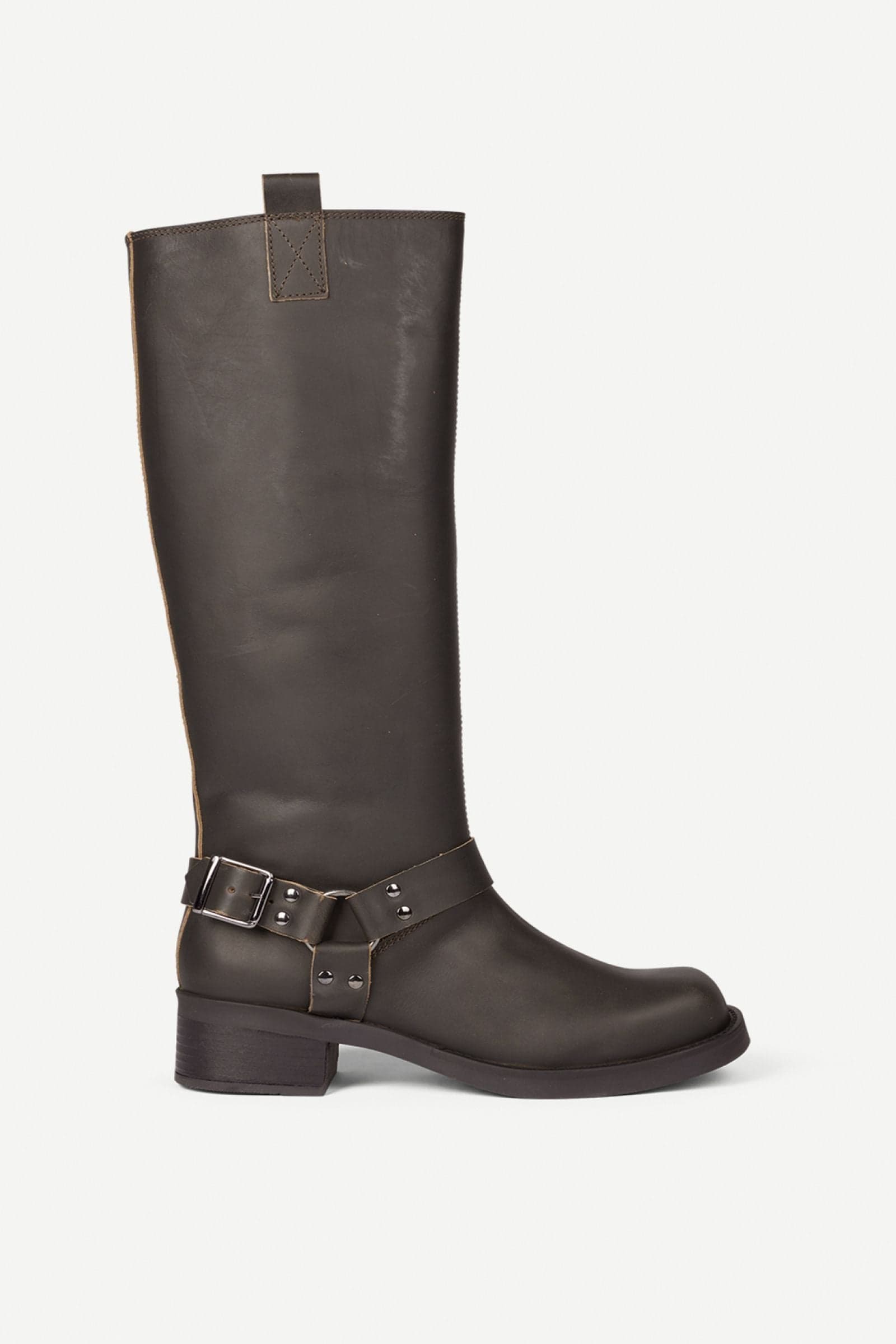 Sabrenta high boots 14859 Black Olive