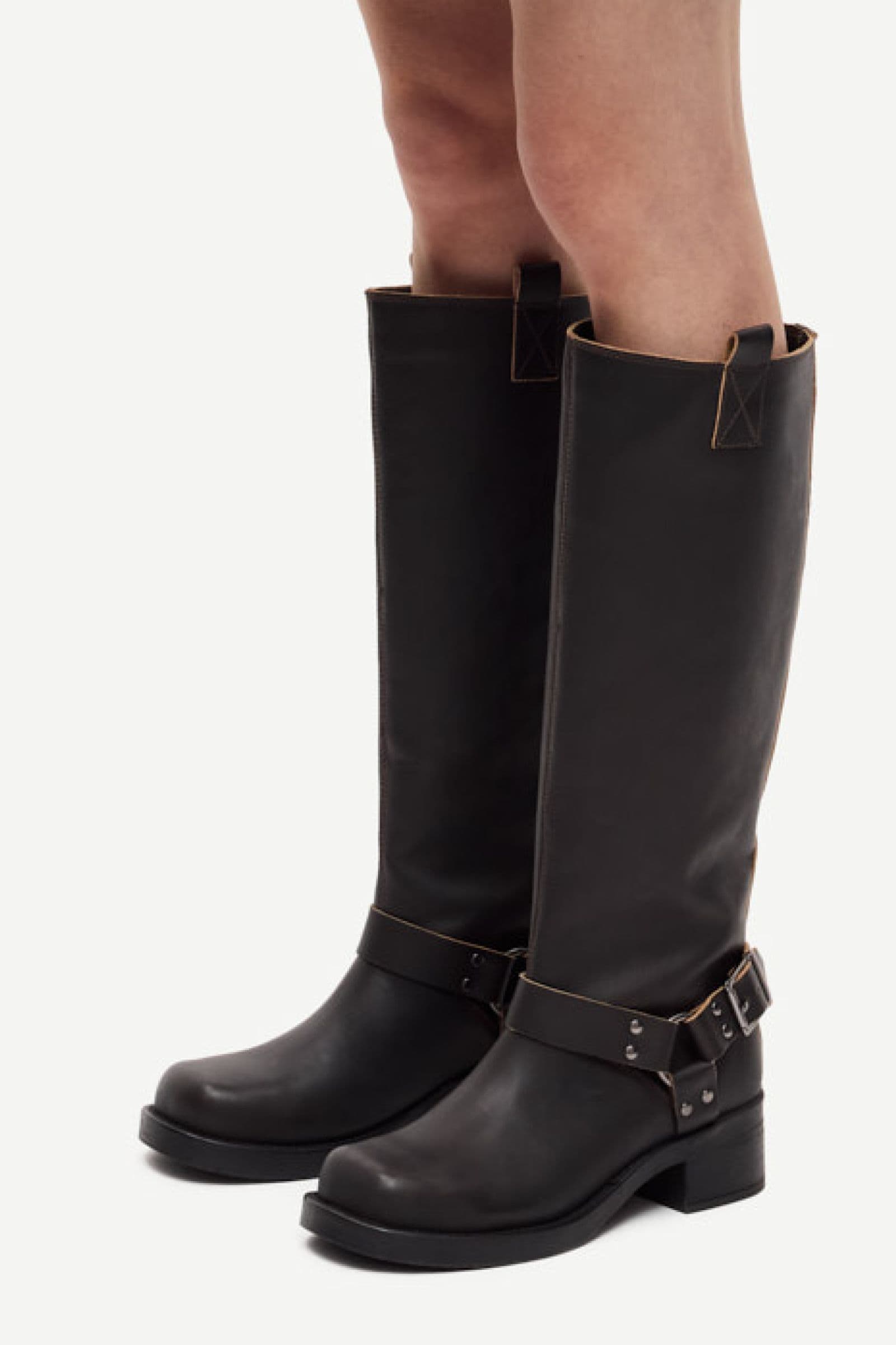 Sabrenta high boots 14859 Black Olive