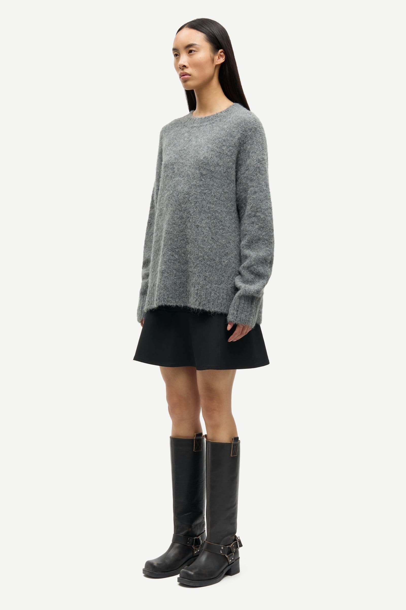 Sabrenta high boots 14859 Black Olive