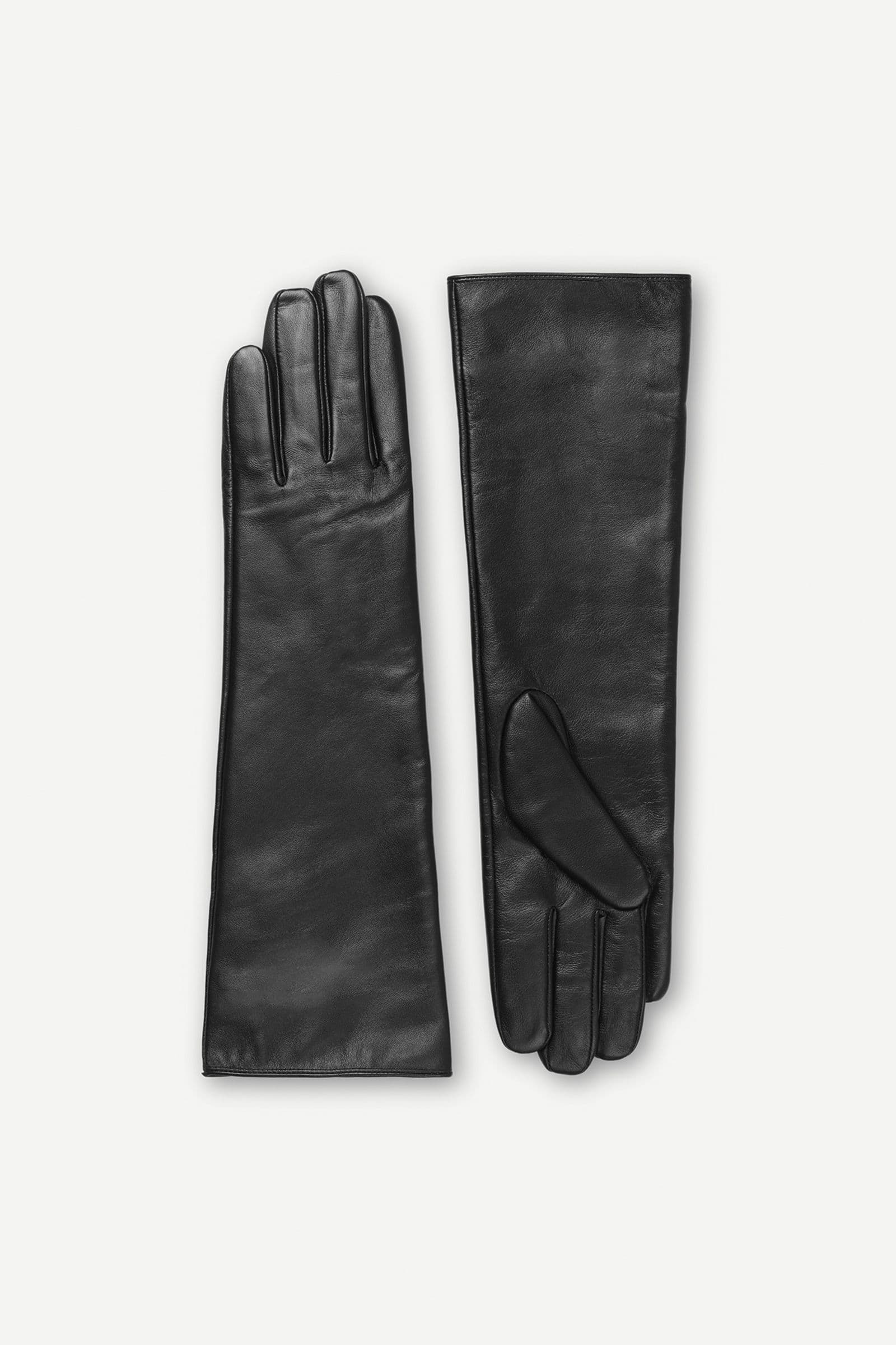 Polette long gloves 8168 Black