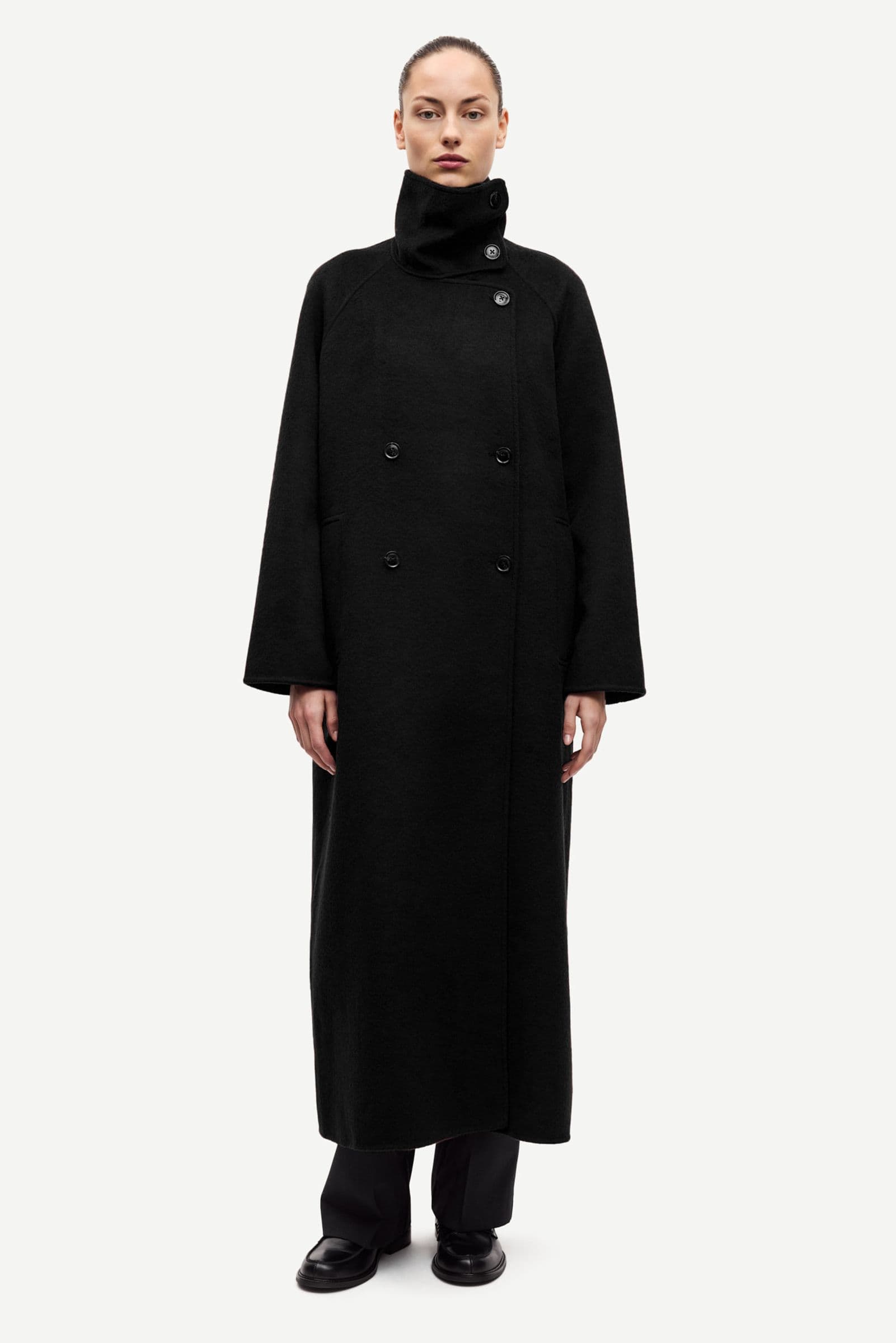 Sahanne coat 15772 Black