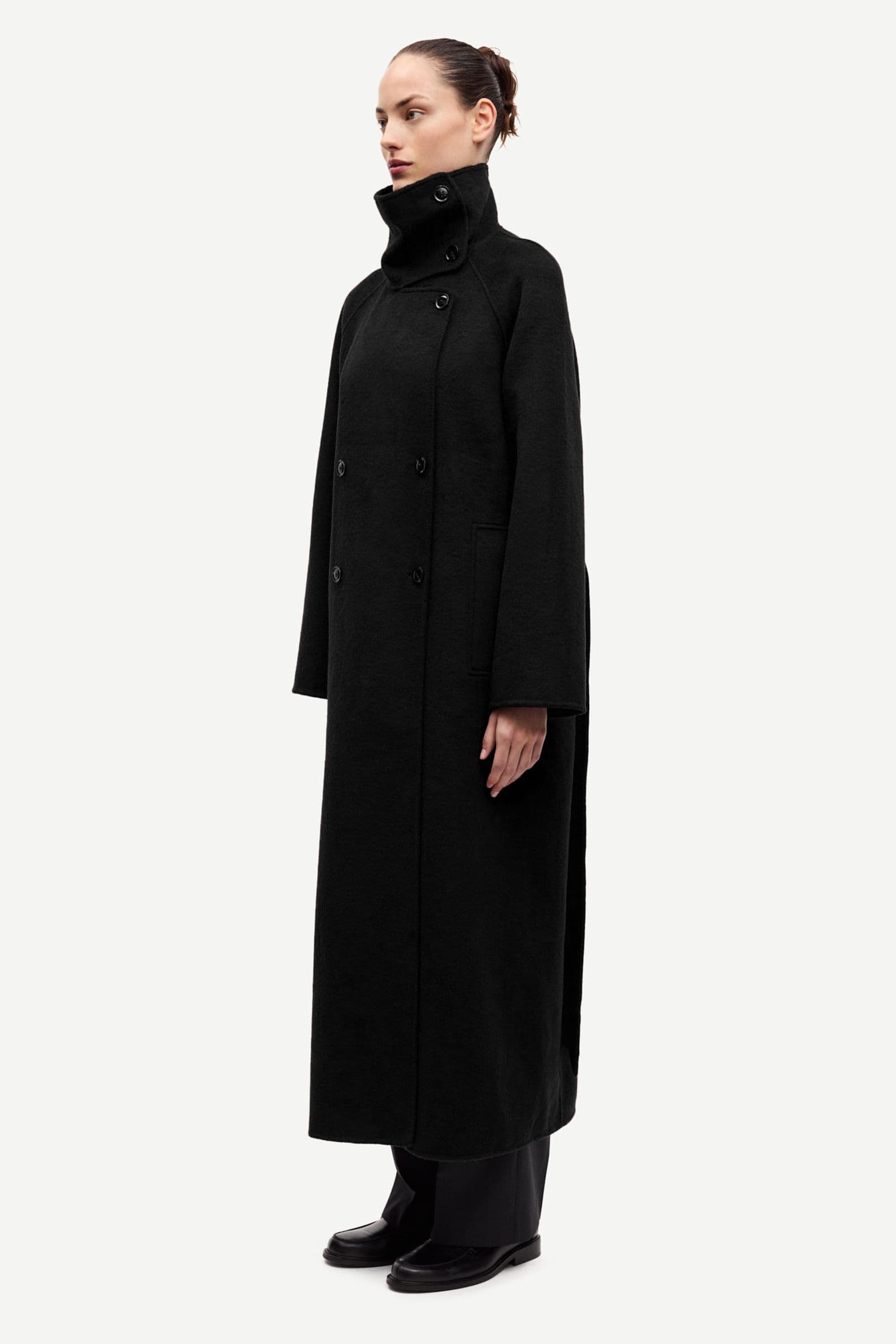 Sahanne coat 15772 Black