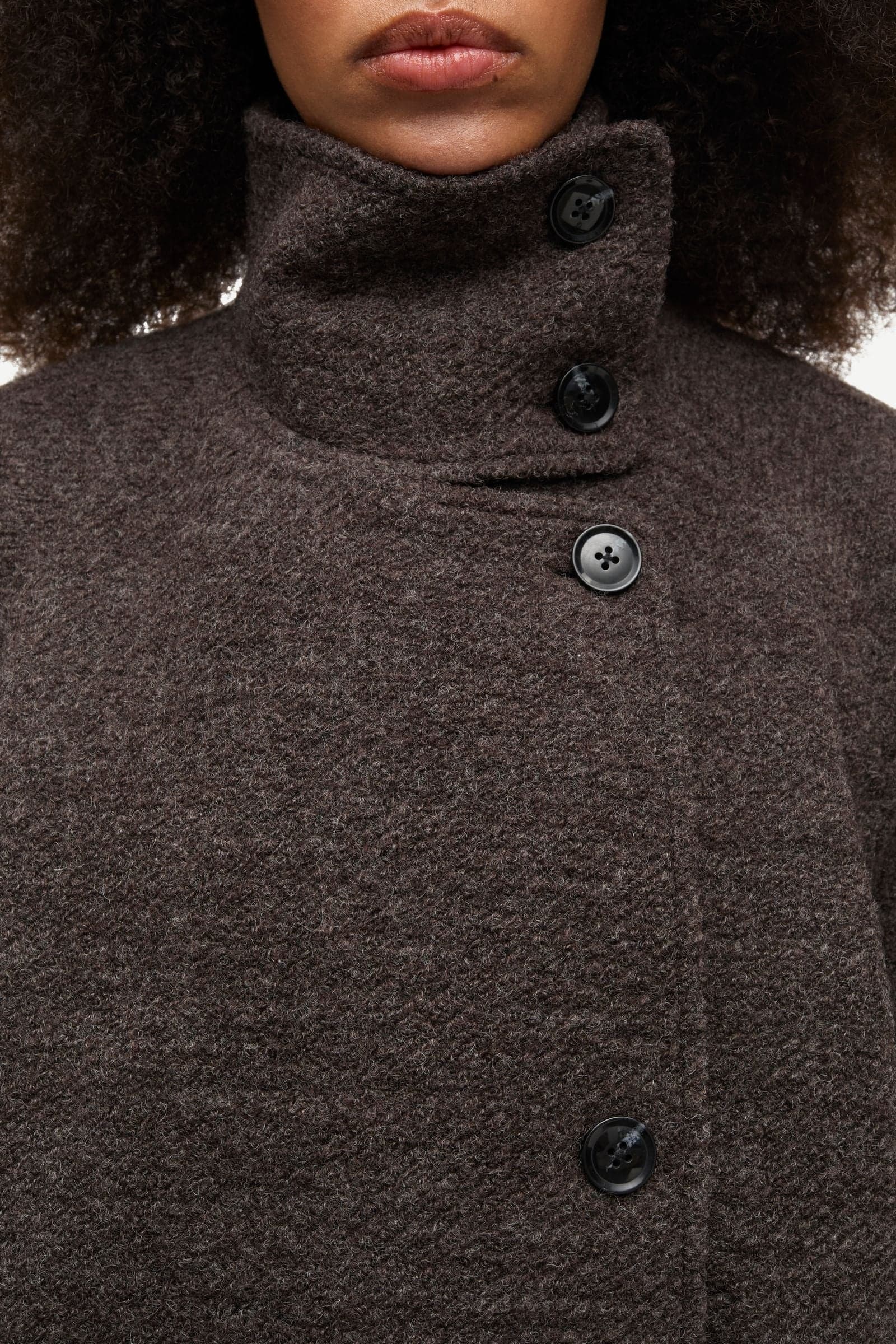 Sahanne jacket 15770 Mulch mel.