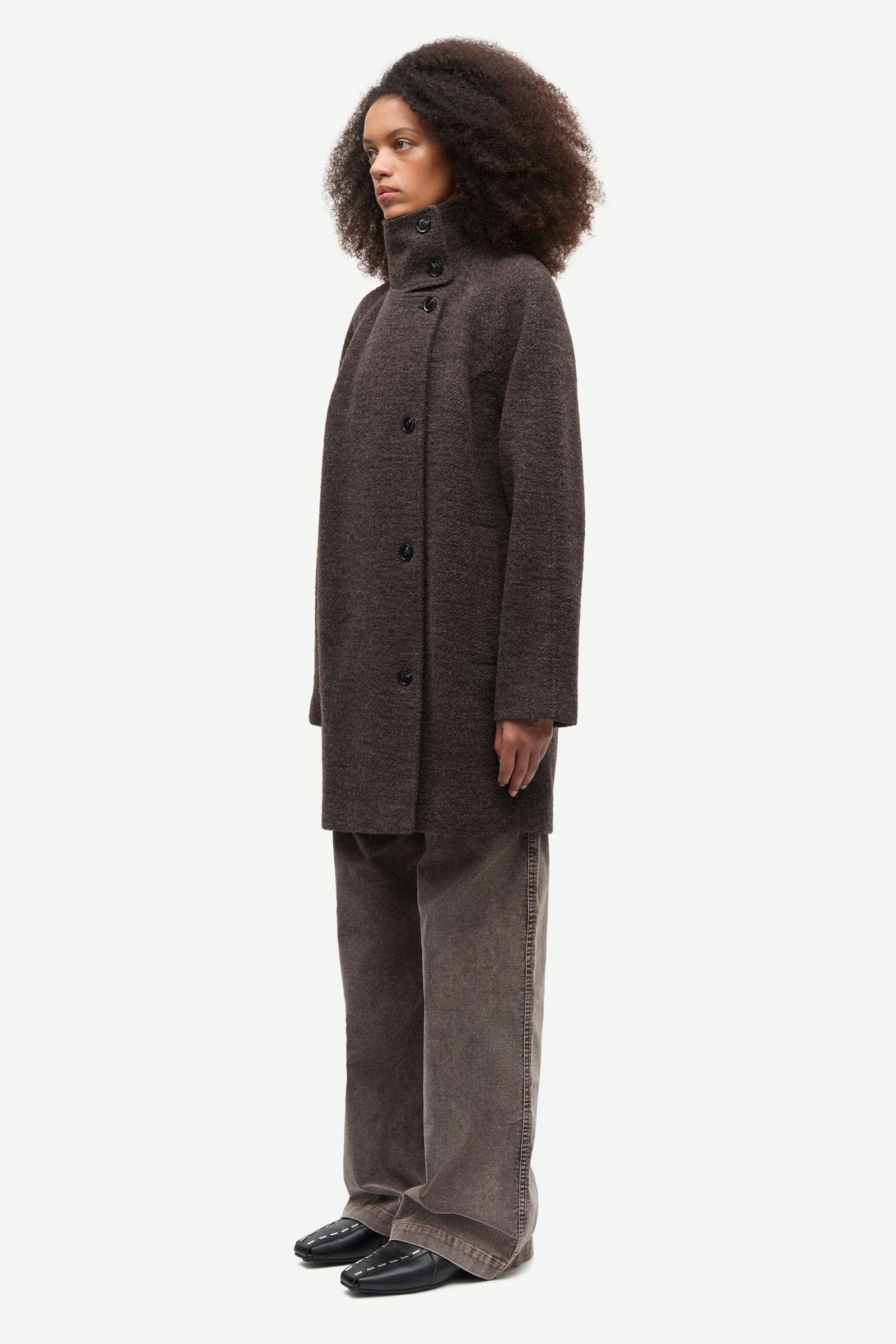 Sahanne jacket 15770 Mulch mel.