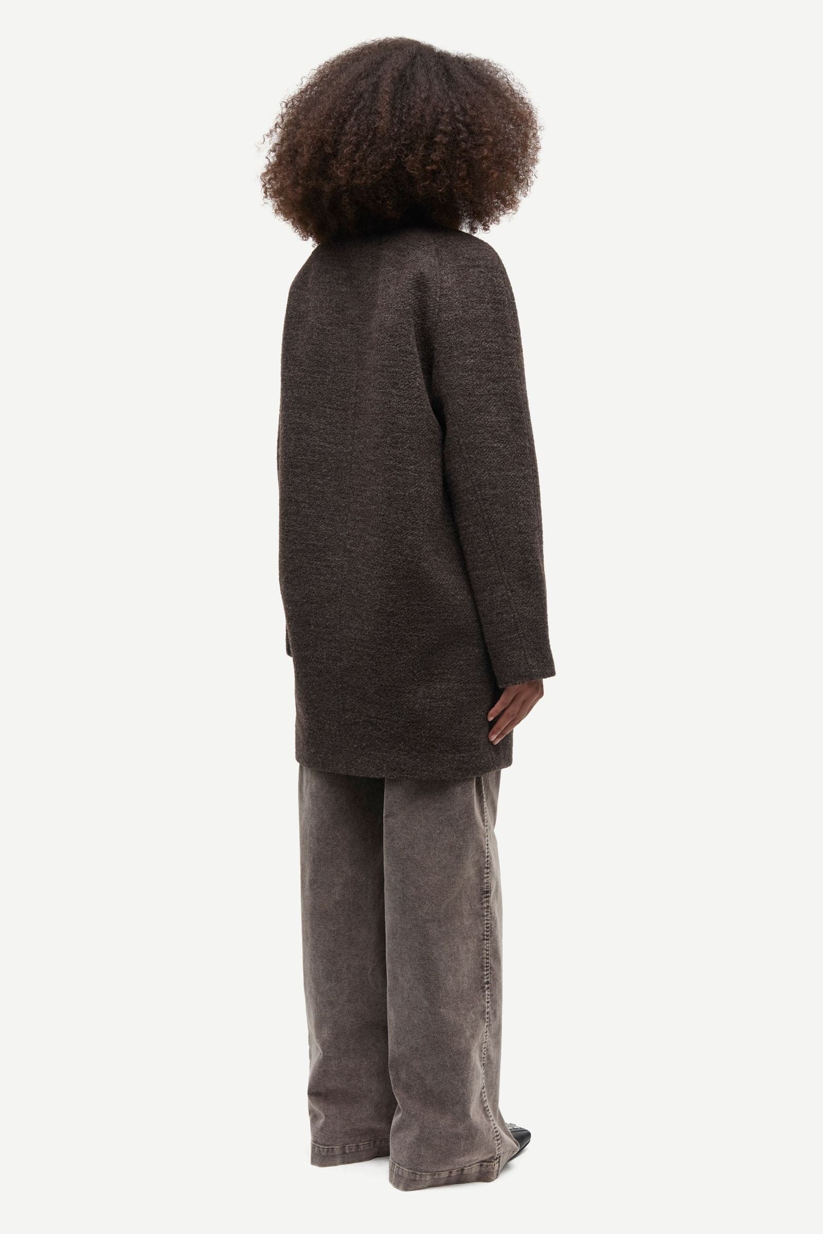 Sahanne jacket 15770 Mulch mel.
