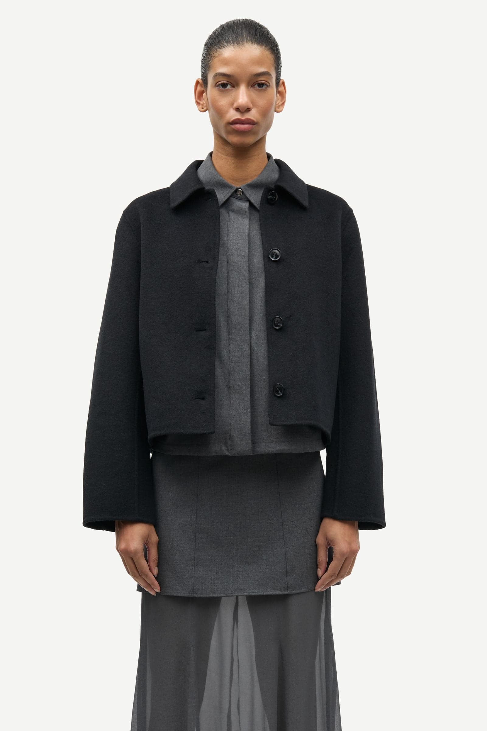 Saholly jacket 15772 Black