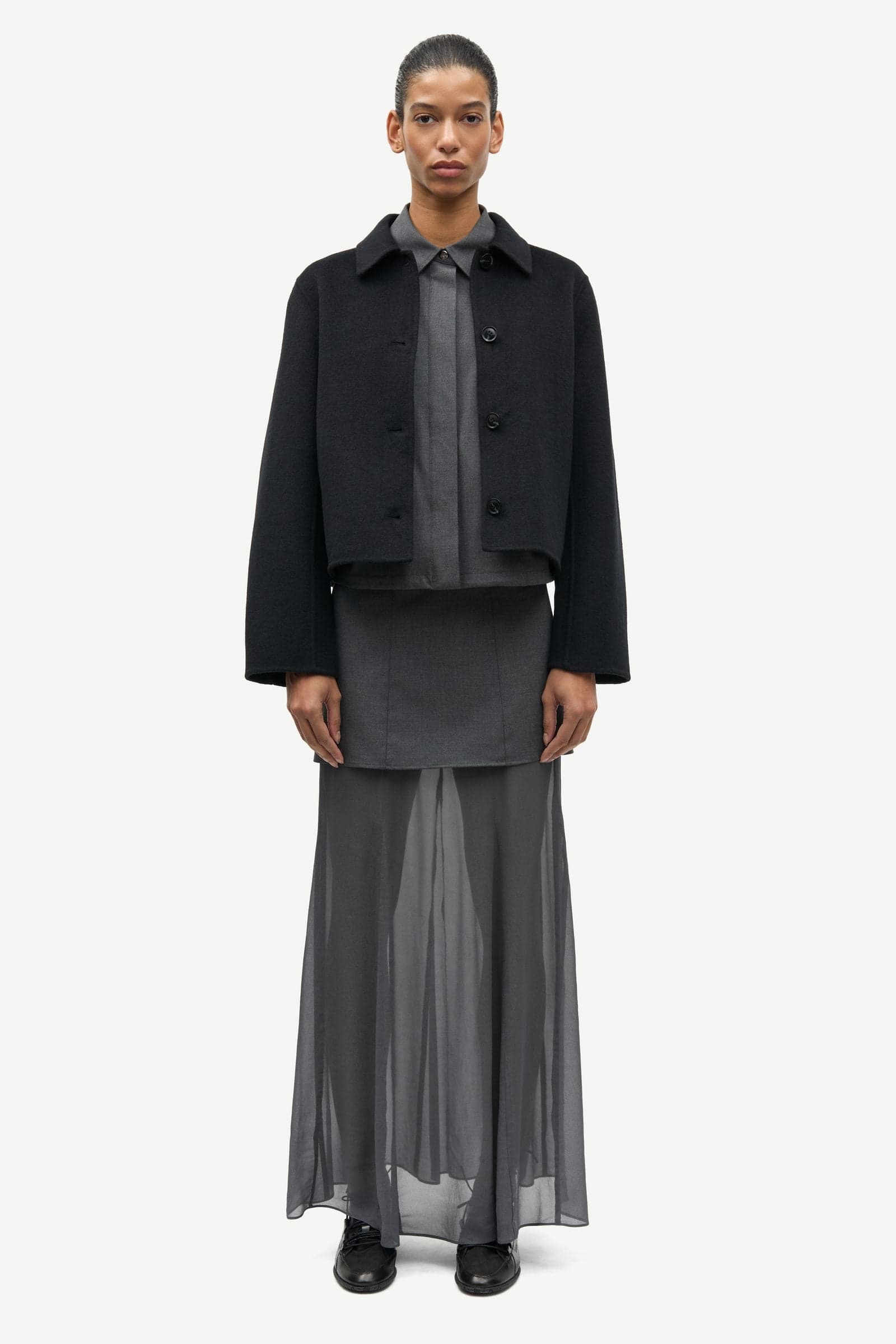 Saholly jacket 15772 Black