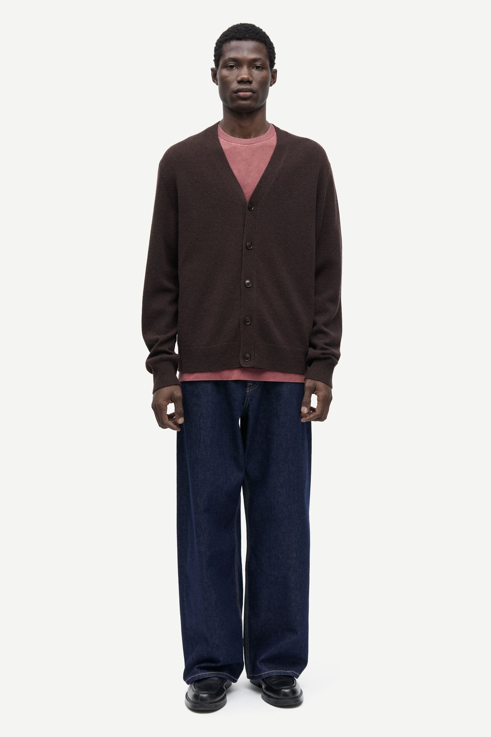 Sapatrik cardigan 132 Black Coffee