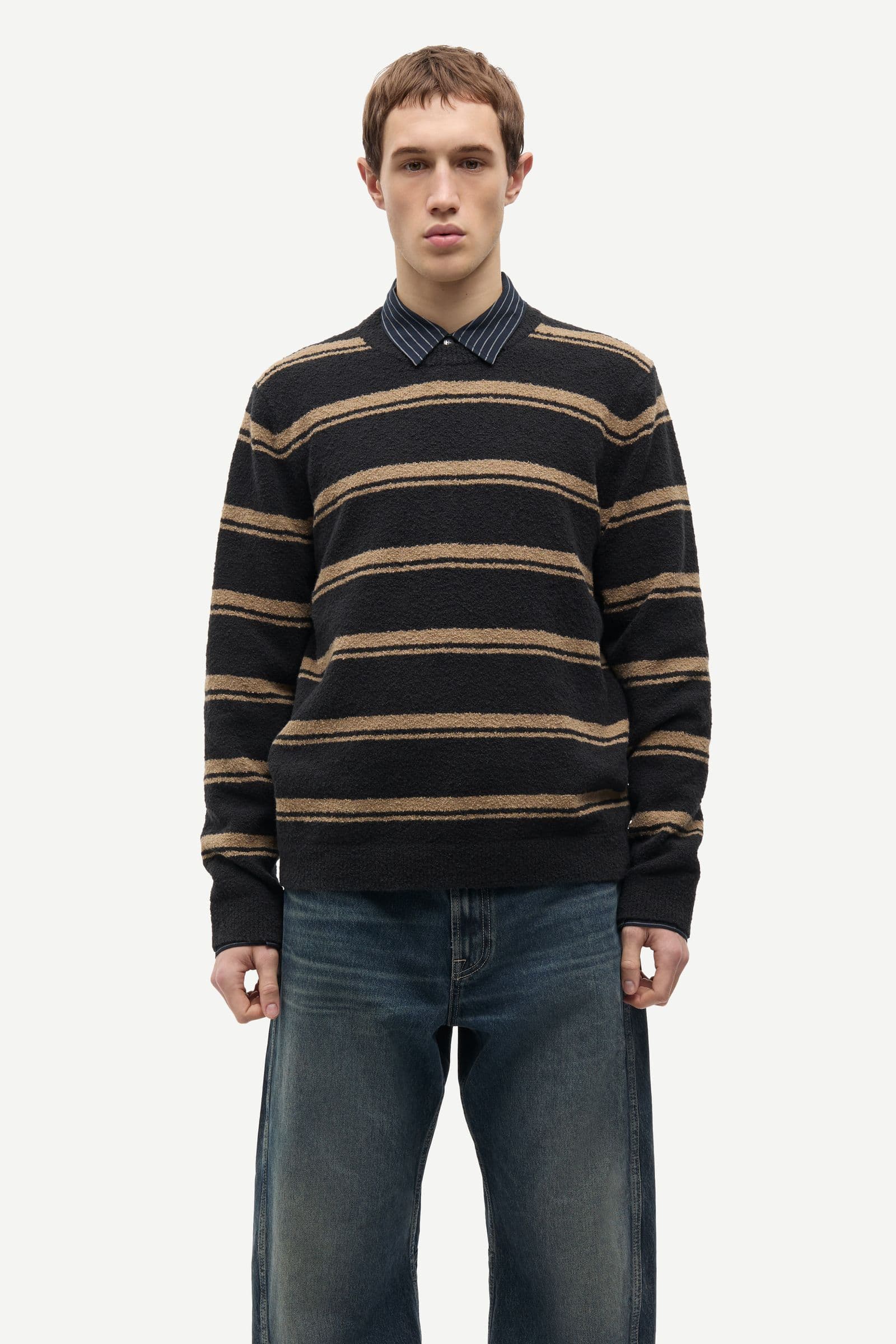 Sanino sweater 15179 Lead gray st.