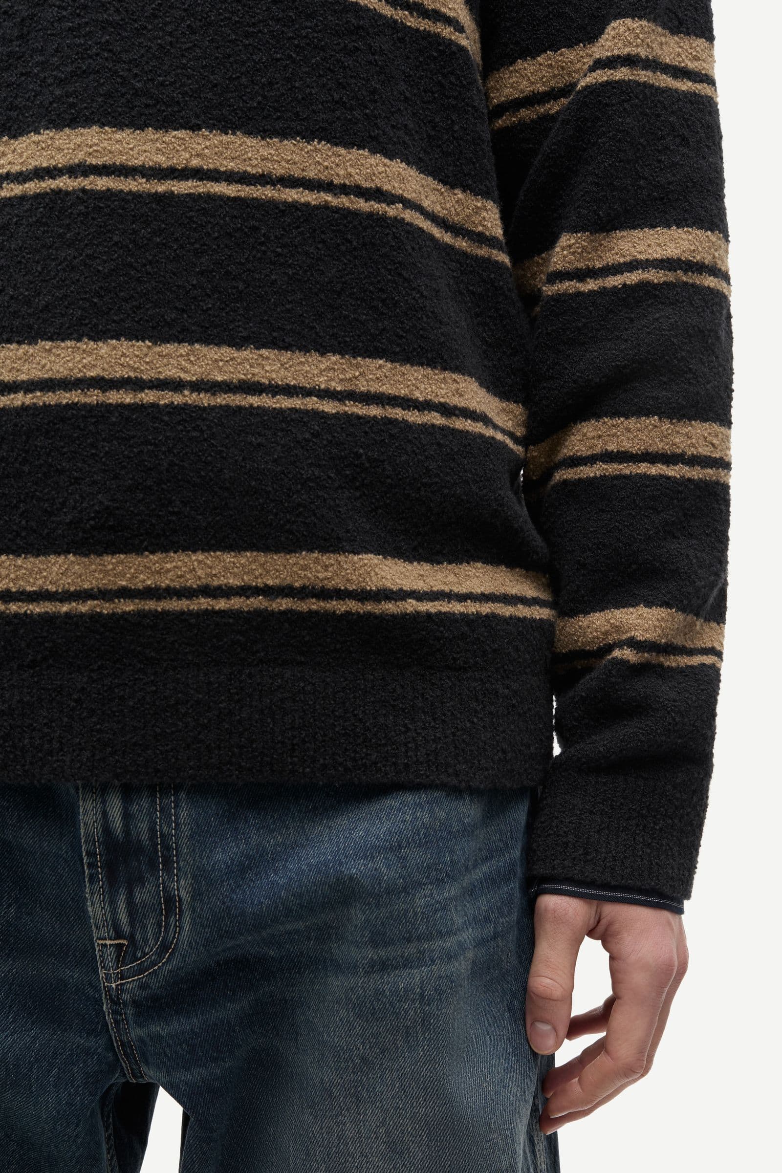 Sanino sweater 15179 Lead gray st.