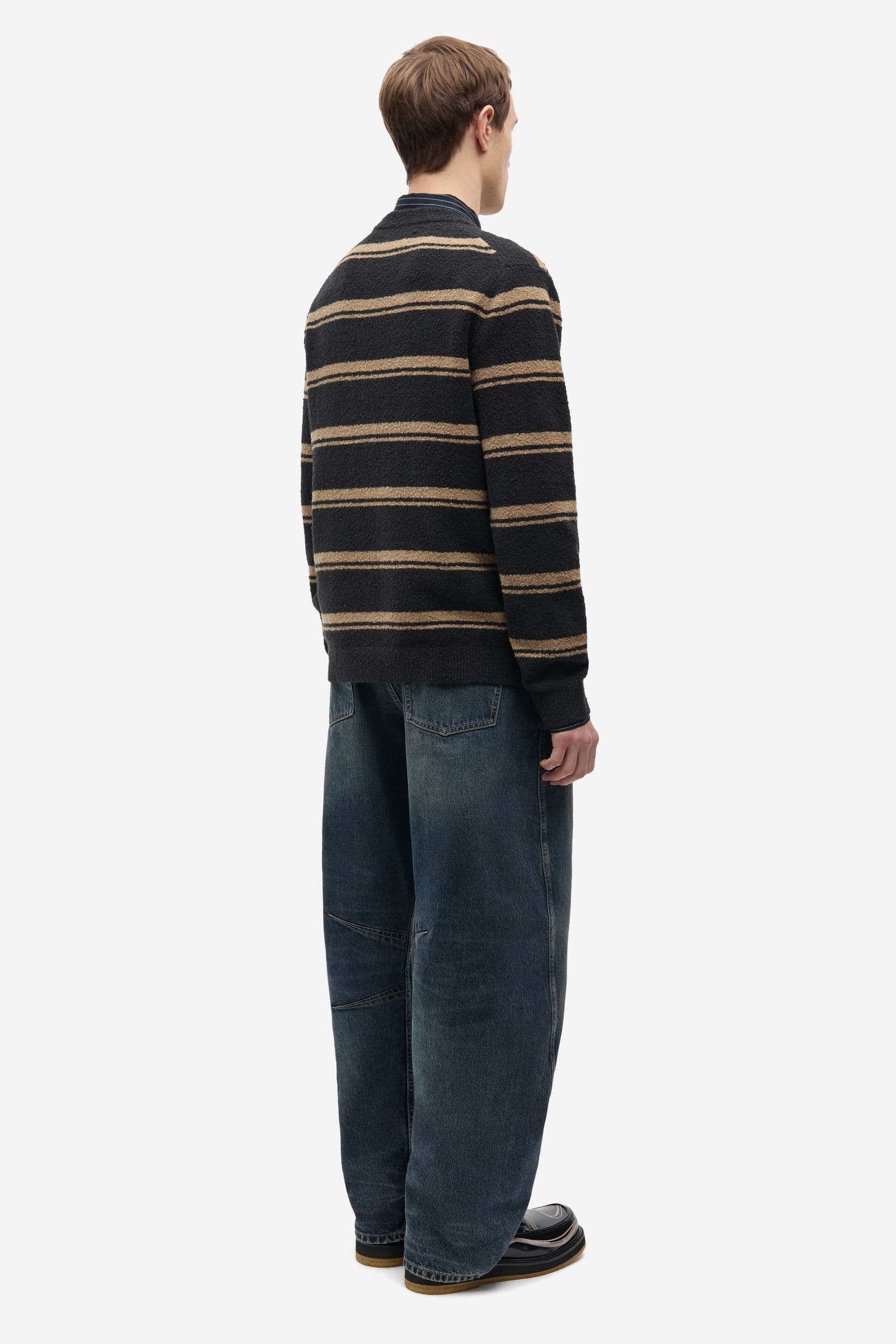 Sanino sweater 15179 Lead gray st.