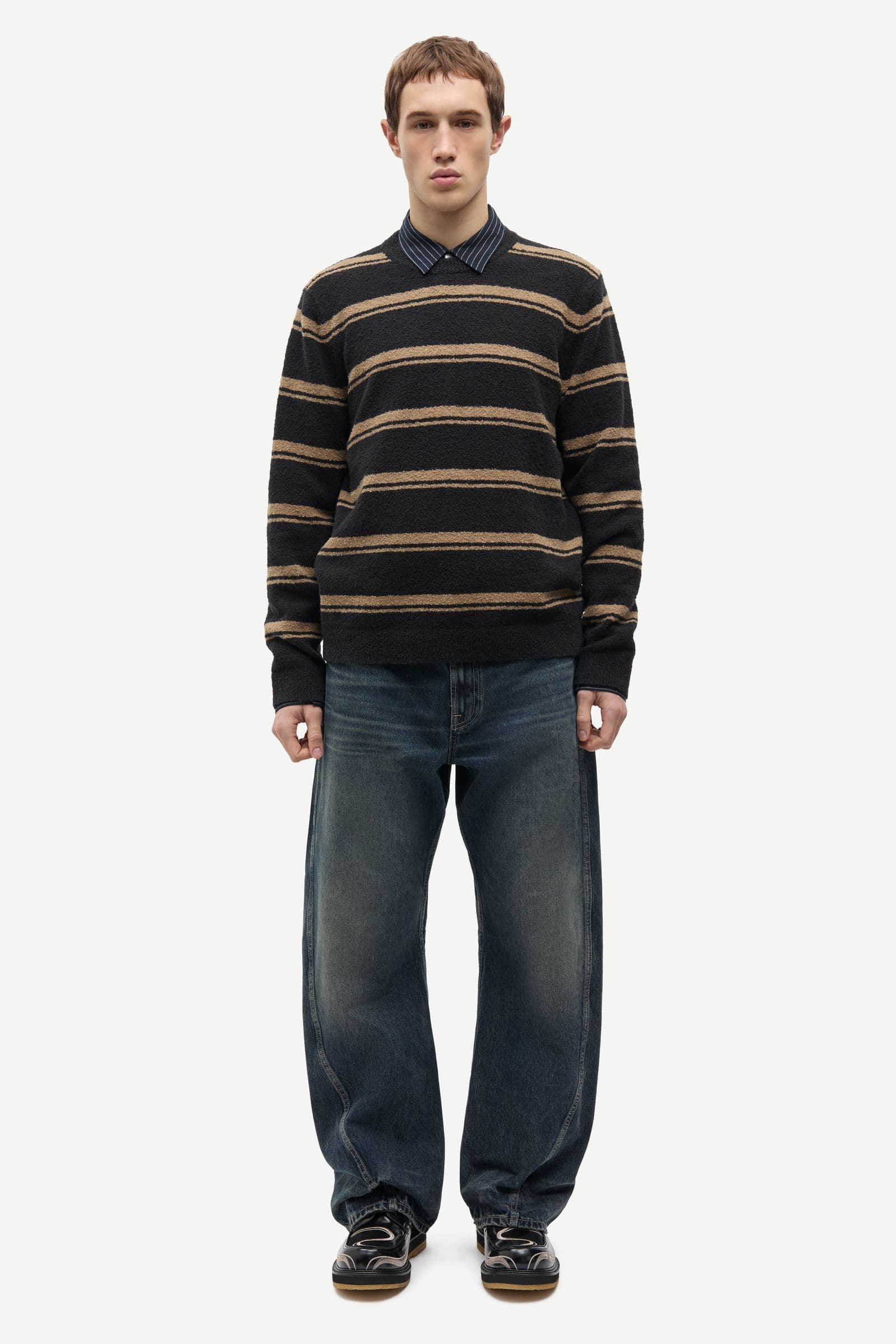 Sanino sweater 15179 Lead gray st.