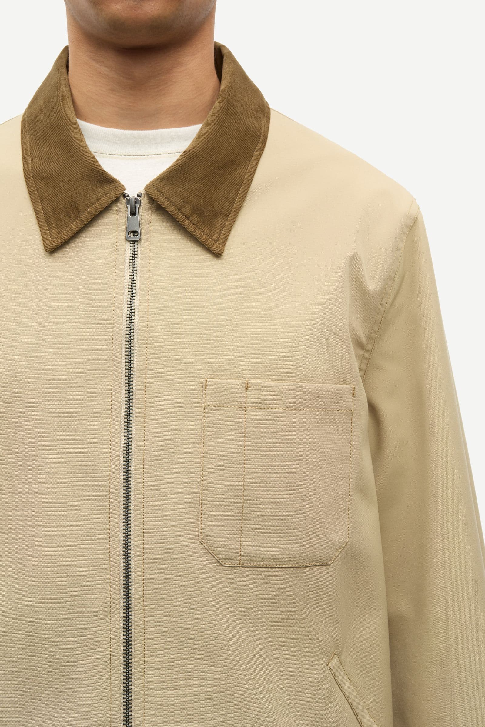 Sarobin z jacket 14265 Olive Gray