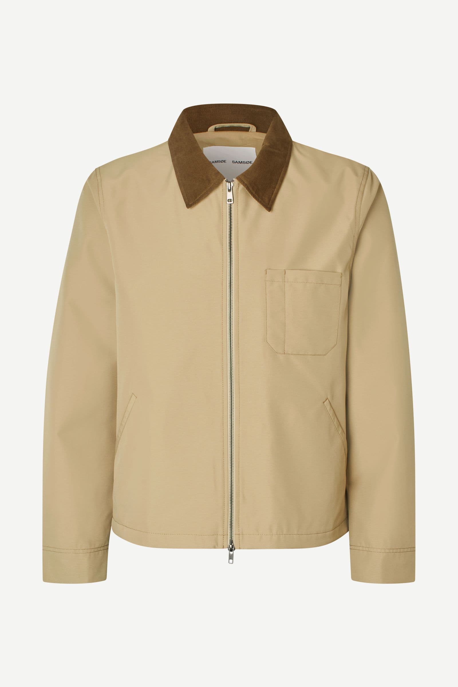 Sarobin z jacket 14265 Olive Gray