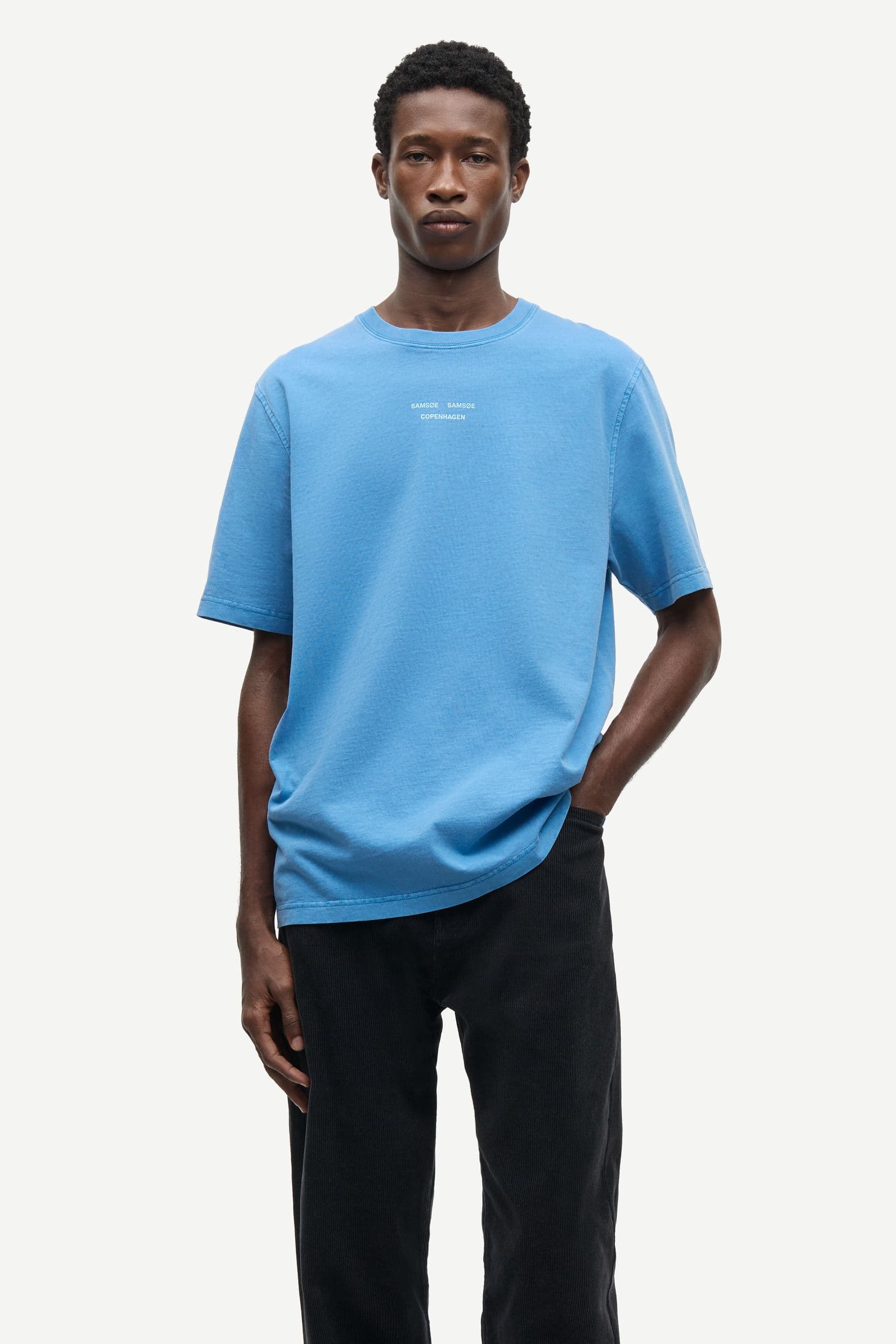 Samarcus t-shirt 15489 Cyaneus