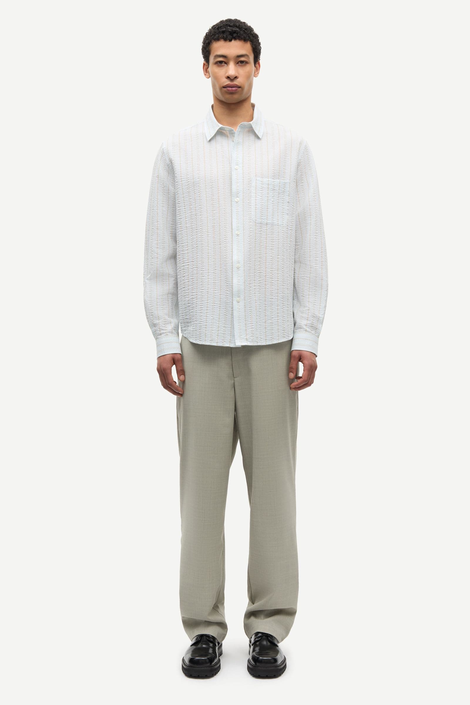 Saryan J shirt 15506 Skywriting St.