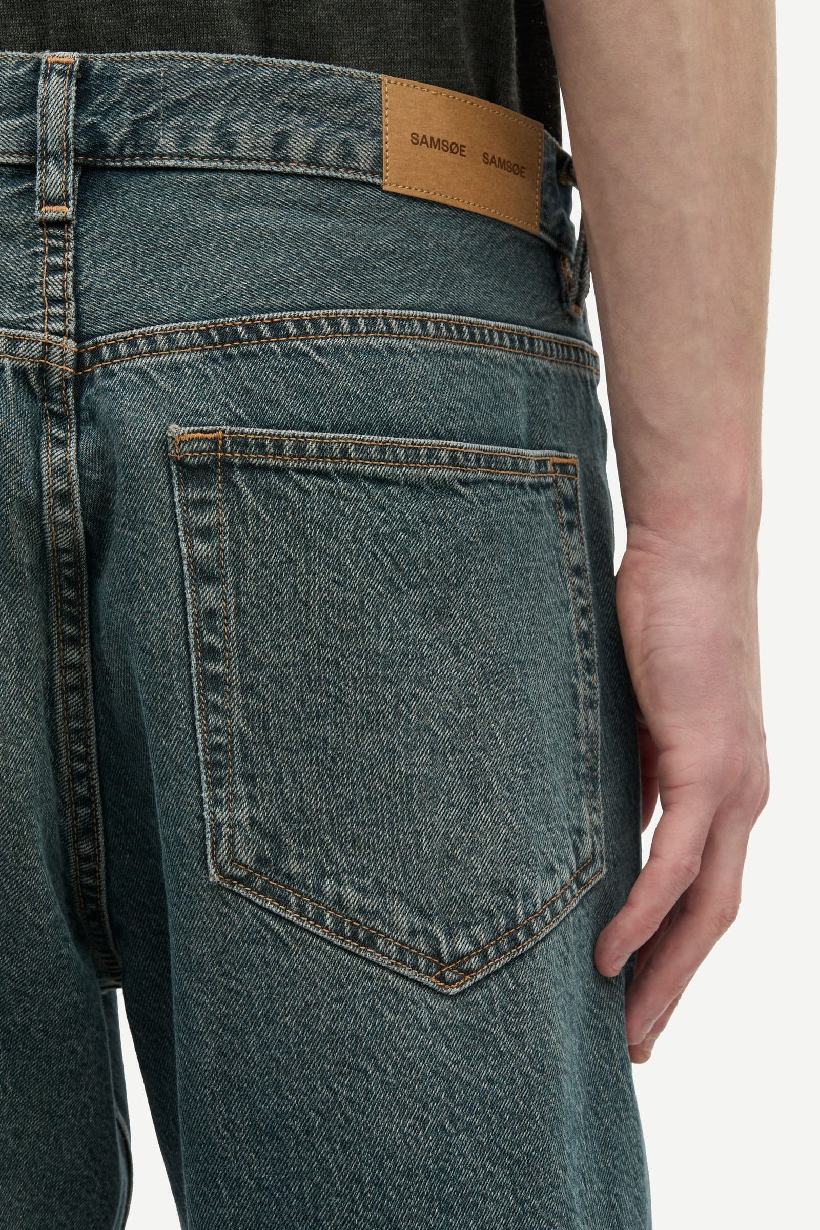 Saeddie jeans 15618 Dark caribbean