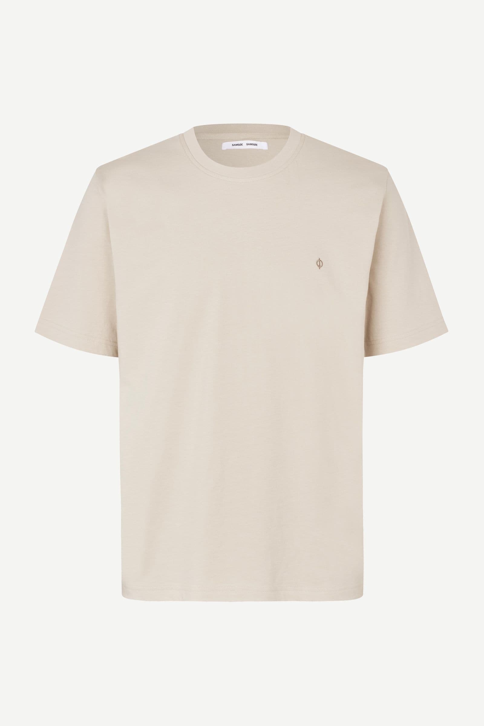 Saotto t-shirt 11415 Oatmeal