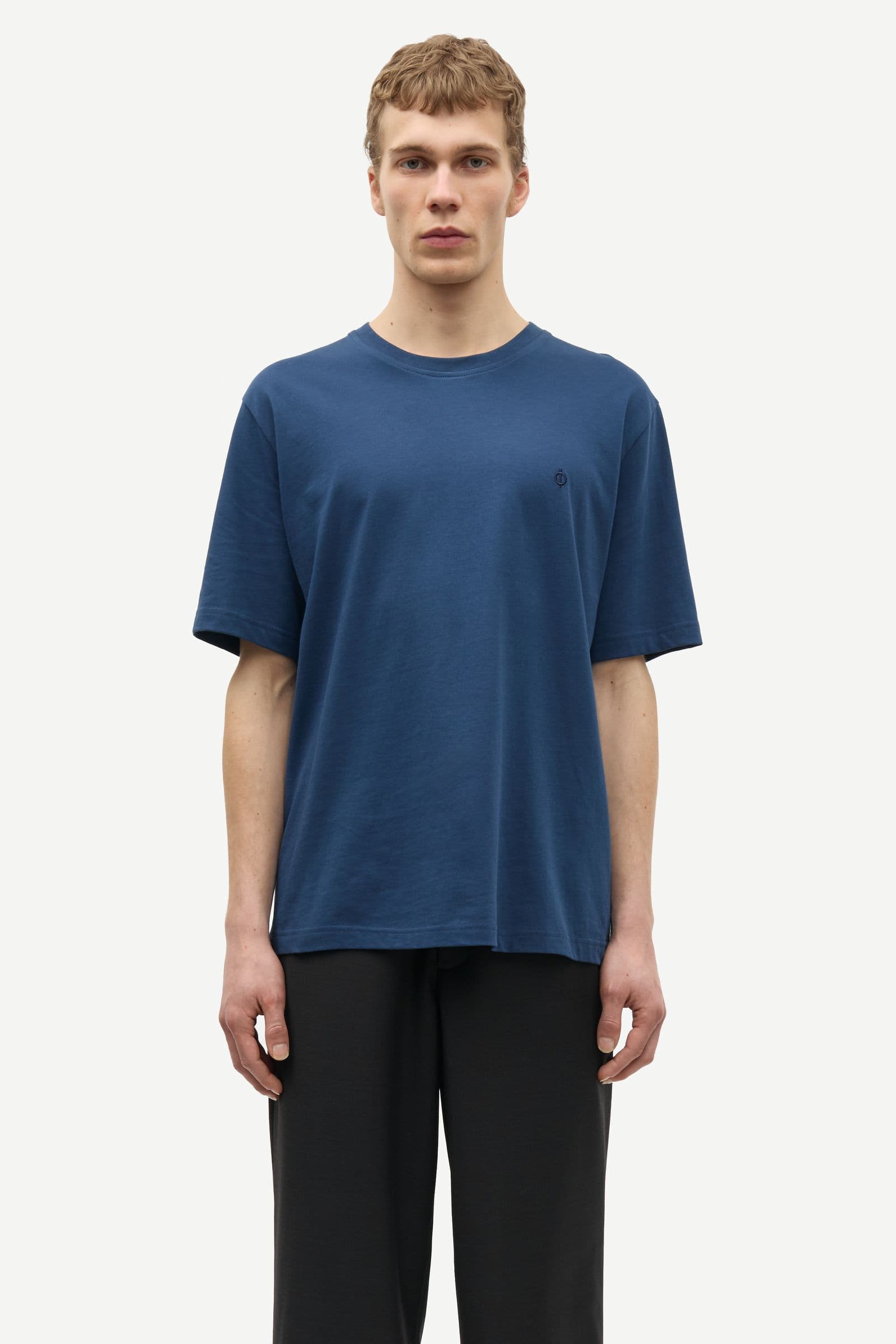 Saotto t-shirt 11415 Insignia Blue