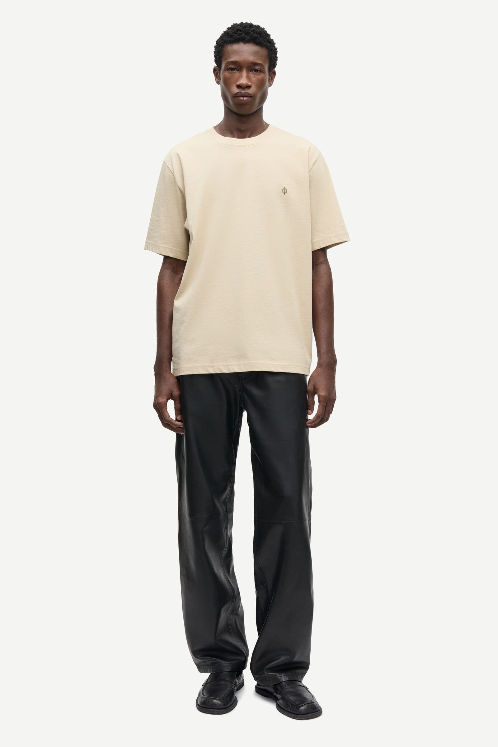 Saotto t-shirt 11415 Tidal Foam