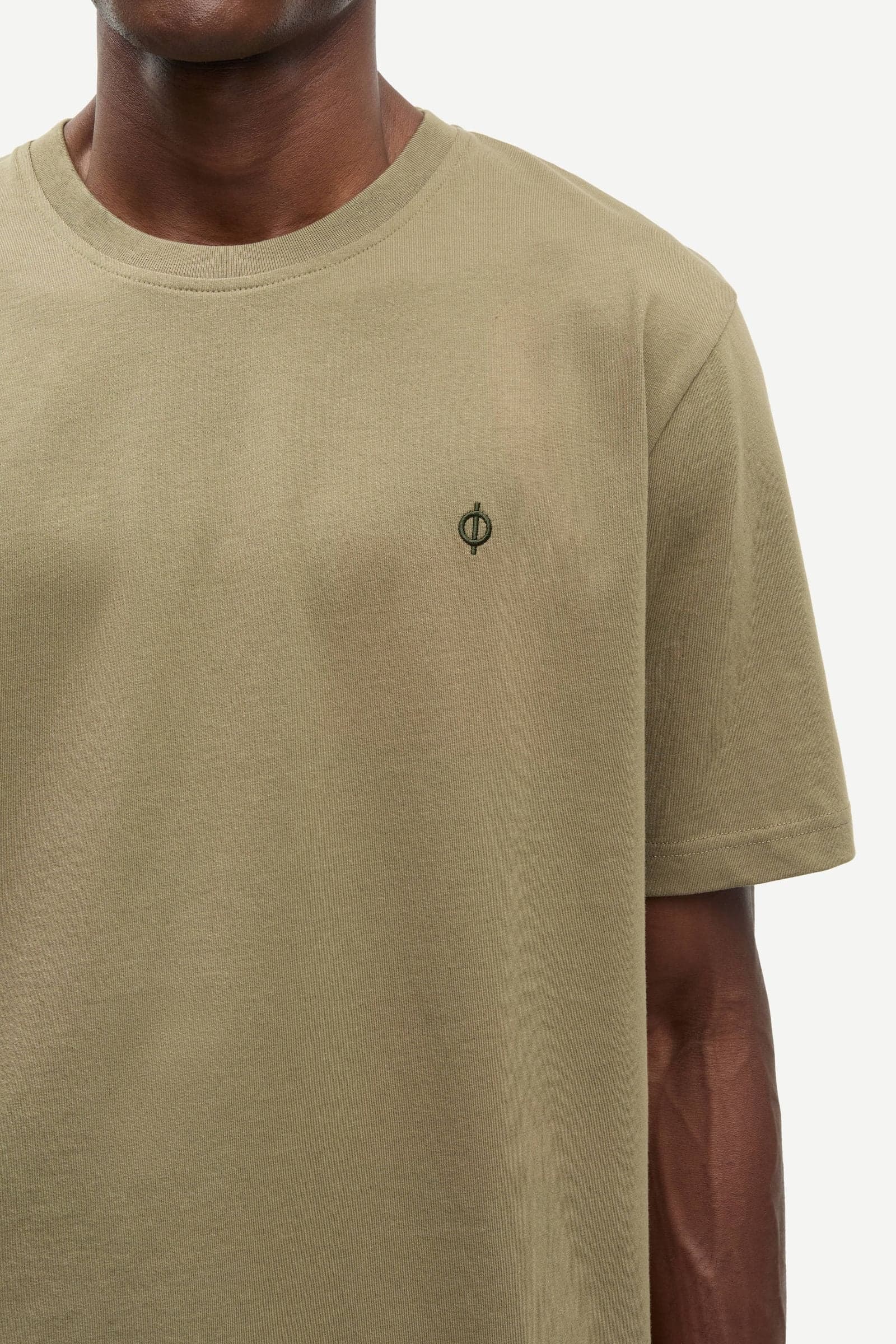 Saotto t-shirt 11415 Dusky Green