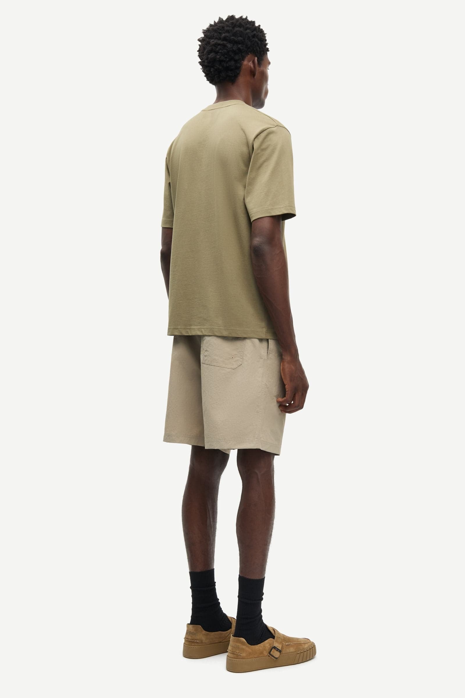 Saotto t-shirt 11415 Dusky Green