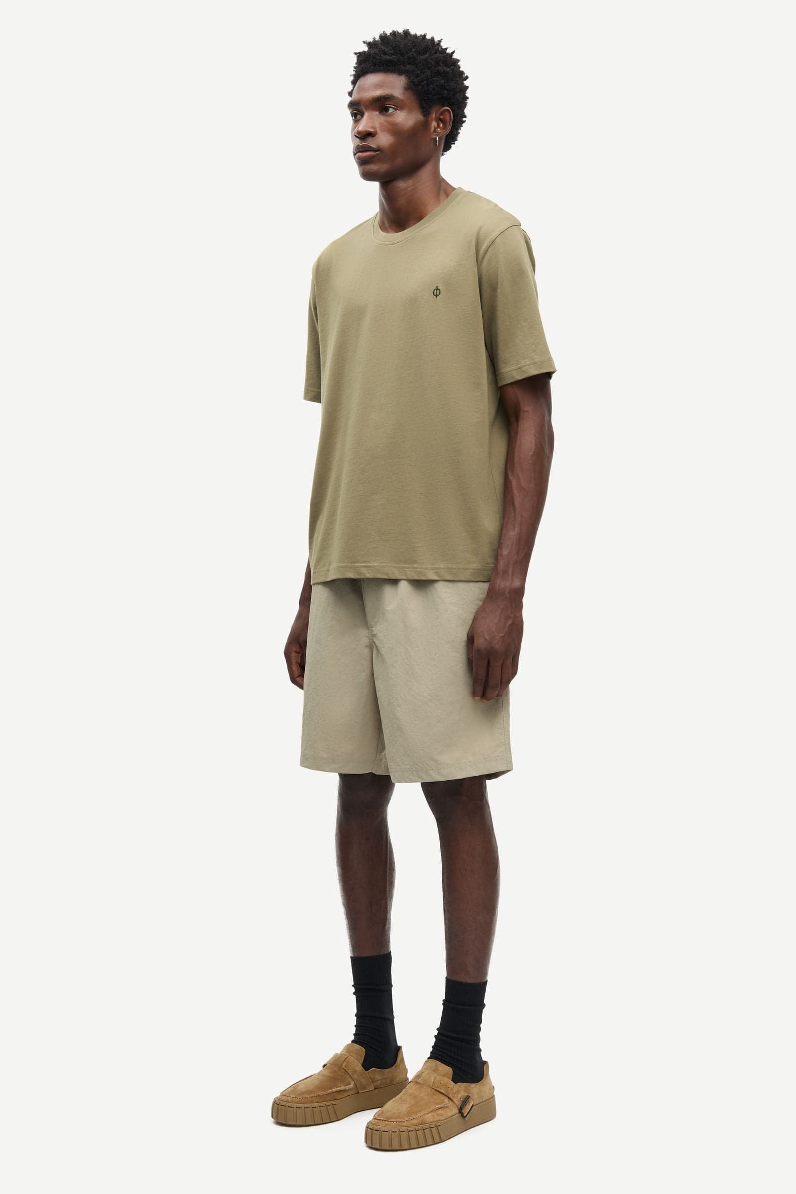 Saotto t-shirt 11415 Dusky Green