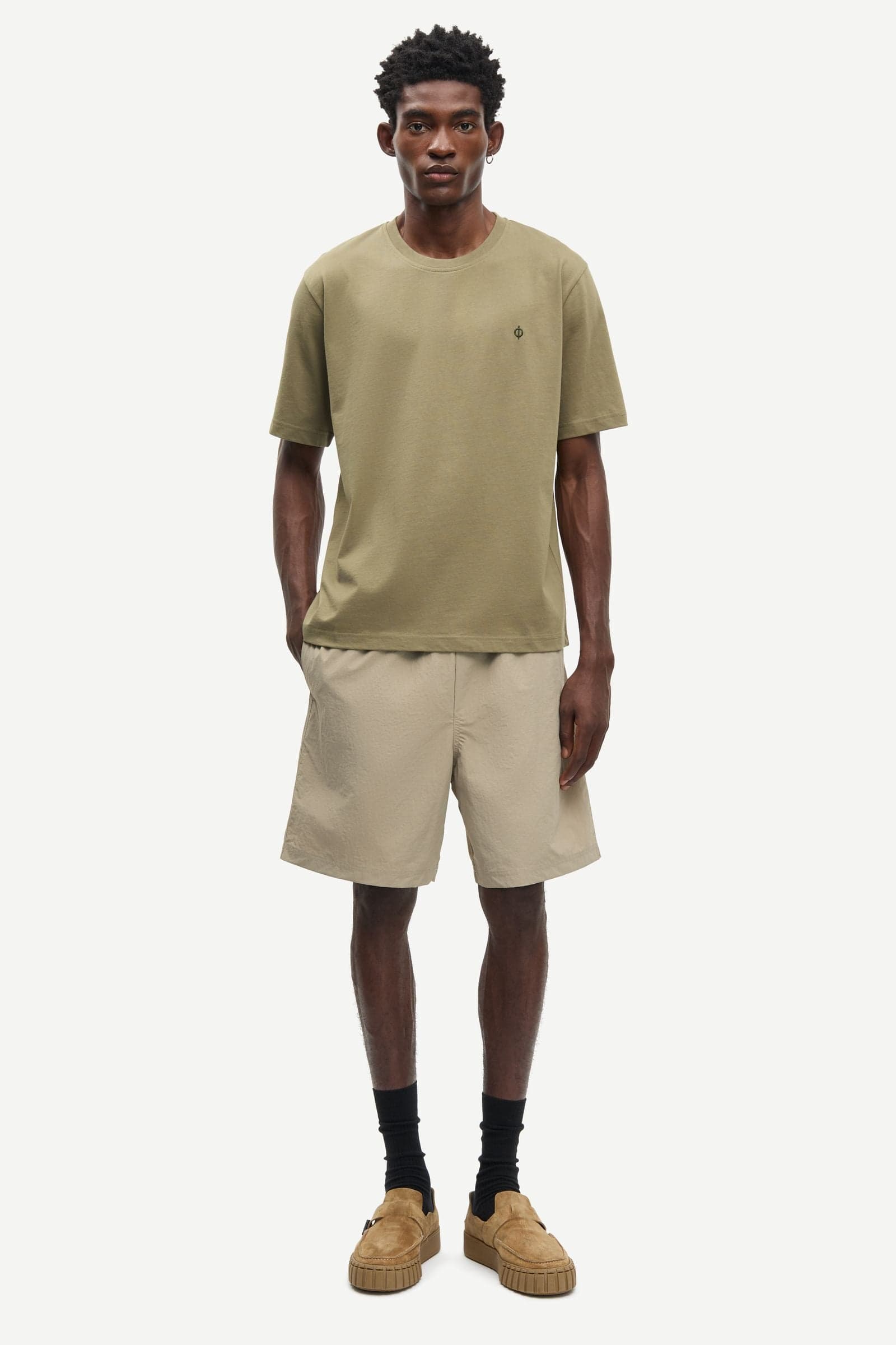 Saotto t-shirt 11415 Dusky Green