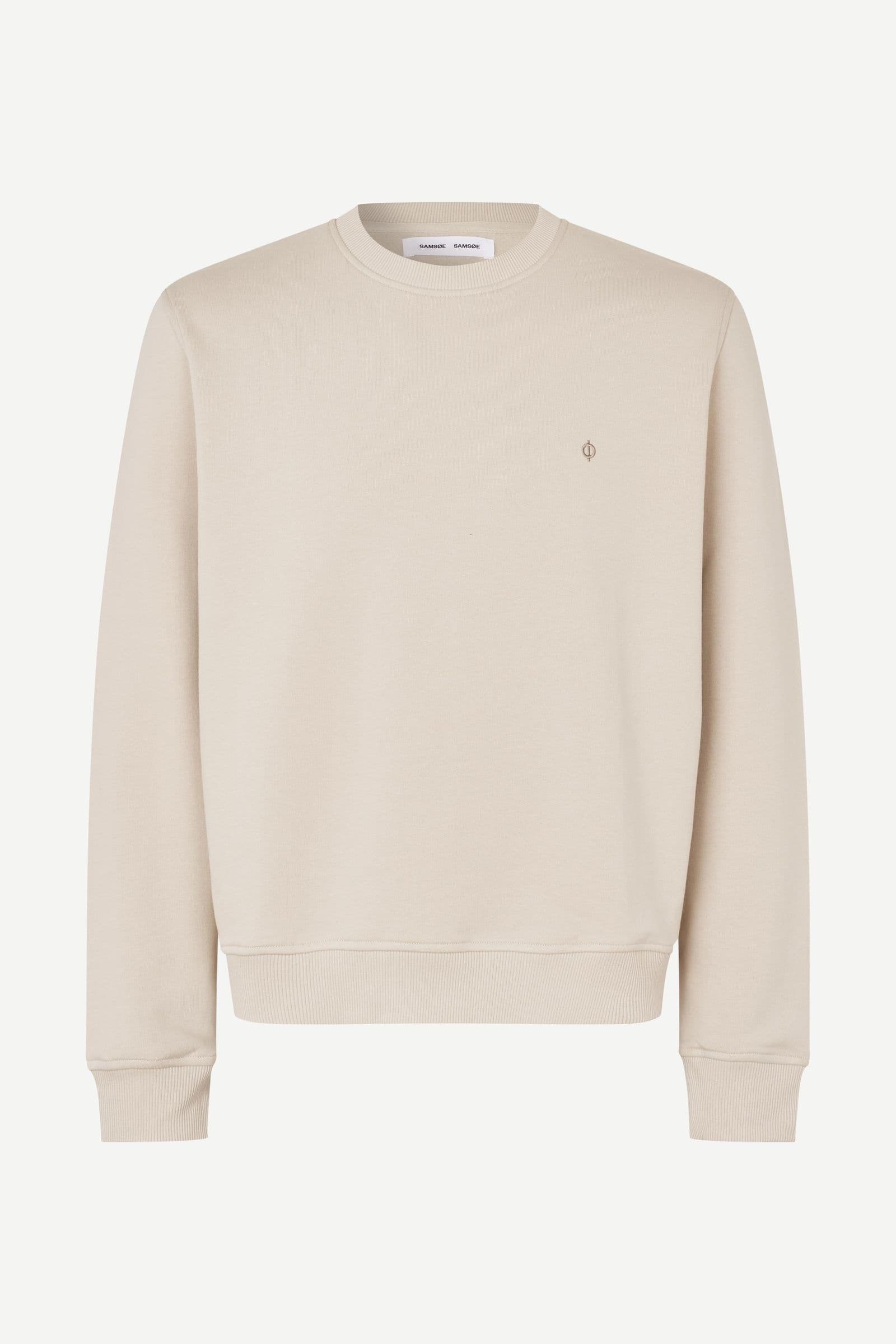 Saotto sweatshirt 11414 Oatmeal