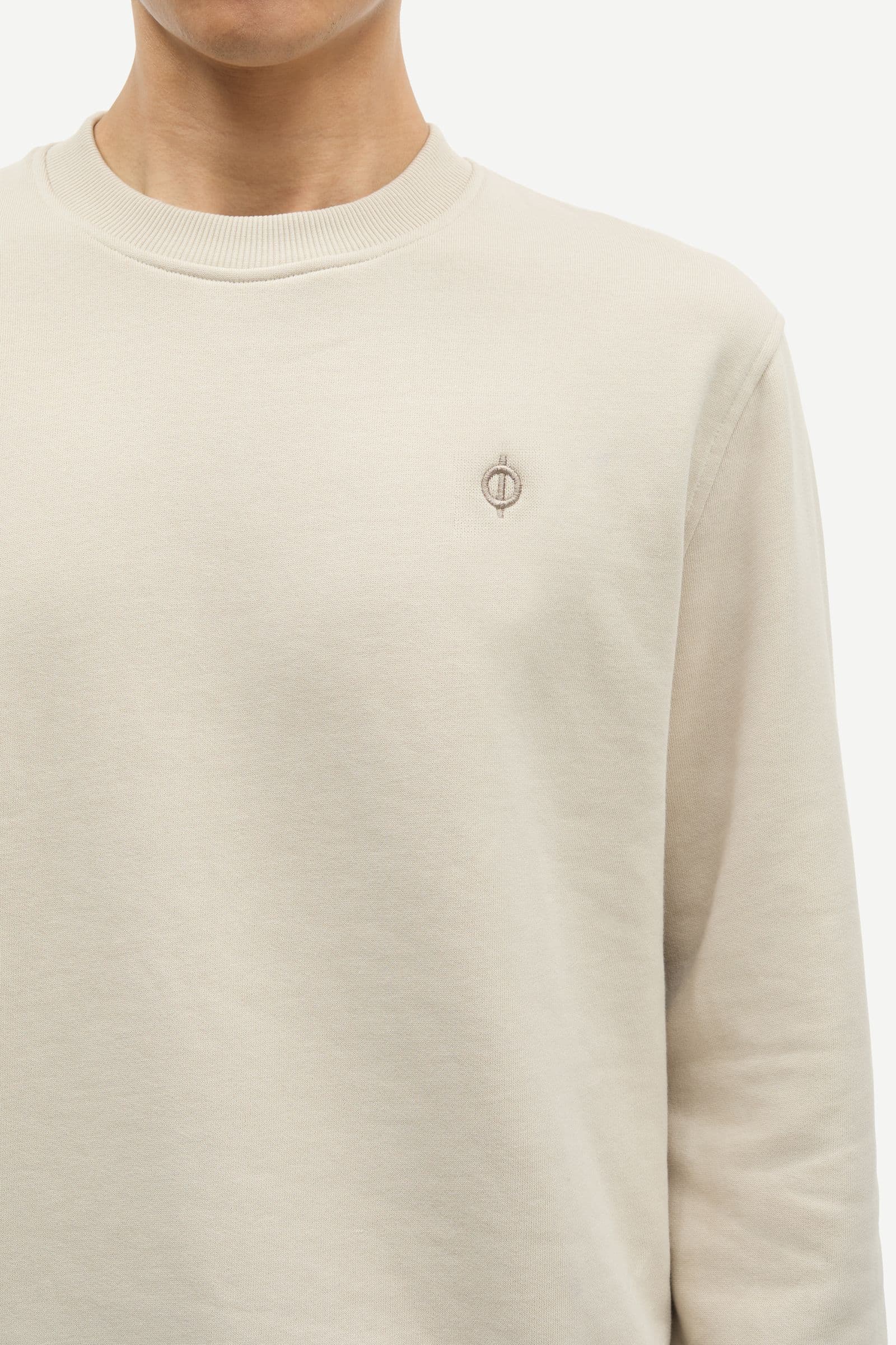 Saotto sweatshirt 11414 Oatmeal